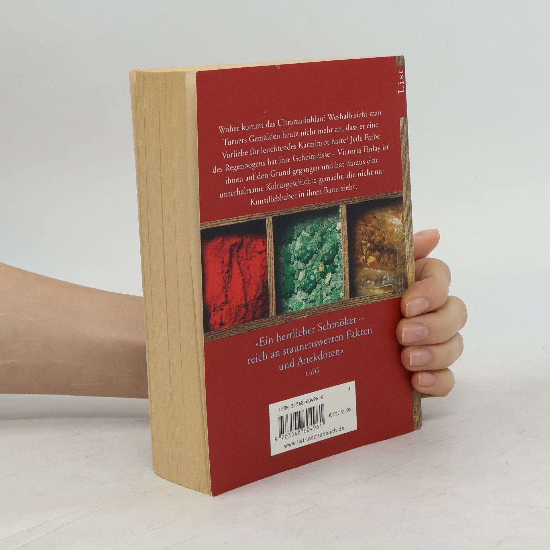 Victoria Finlay Das Geheimnis der Farben