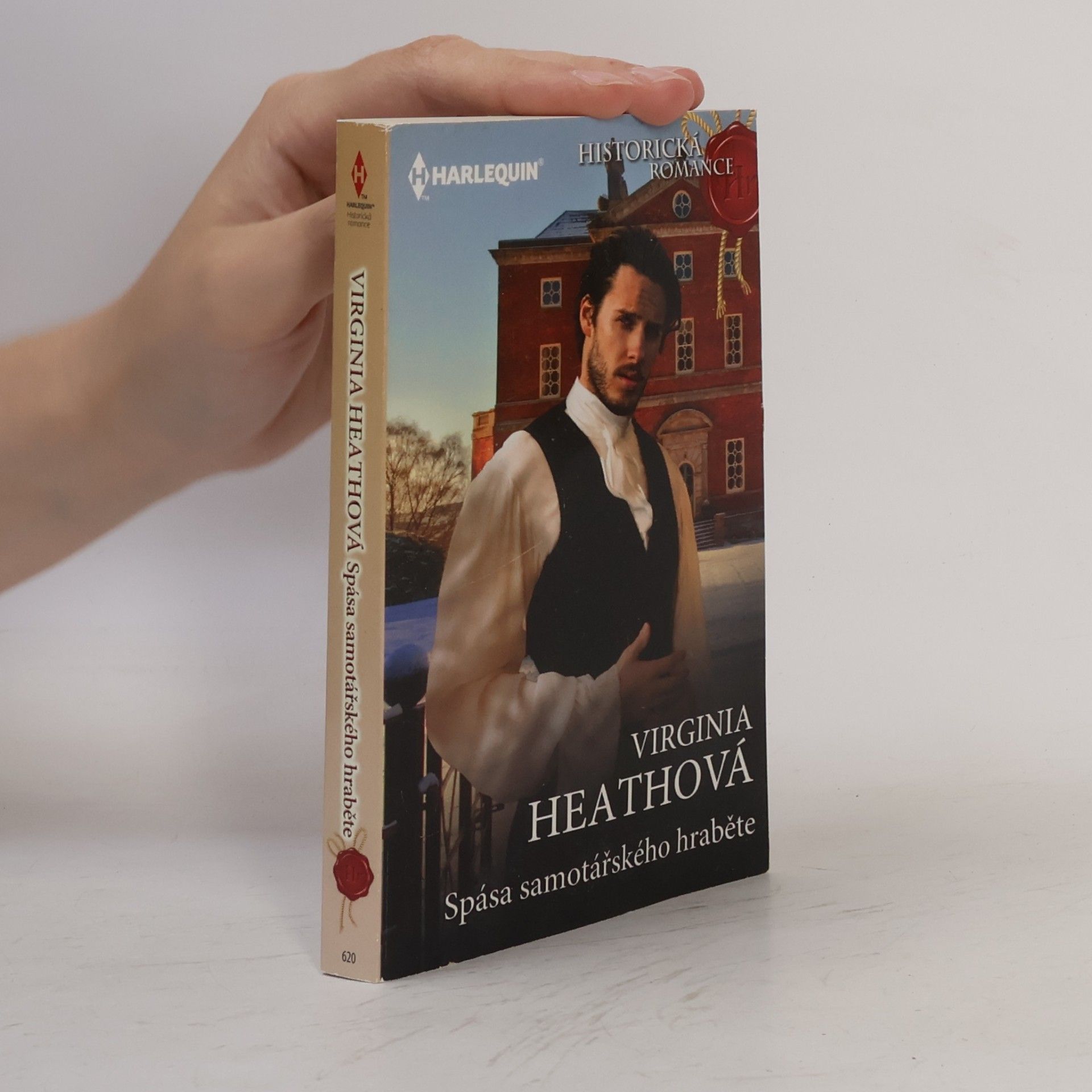 Virginia Heath Spása samotářského hraběte