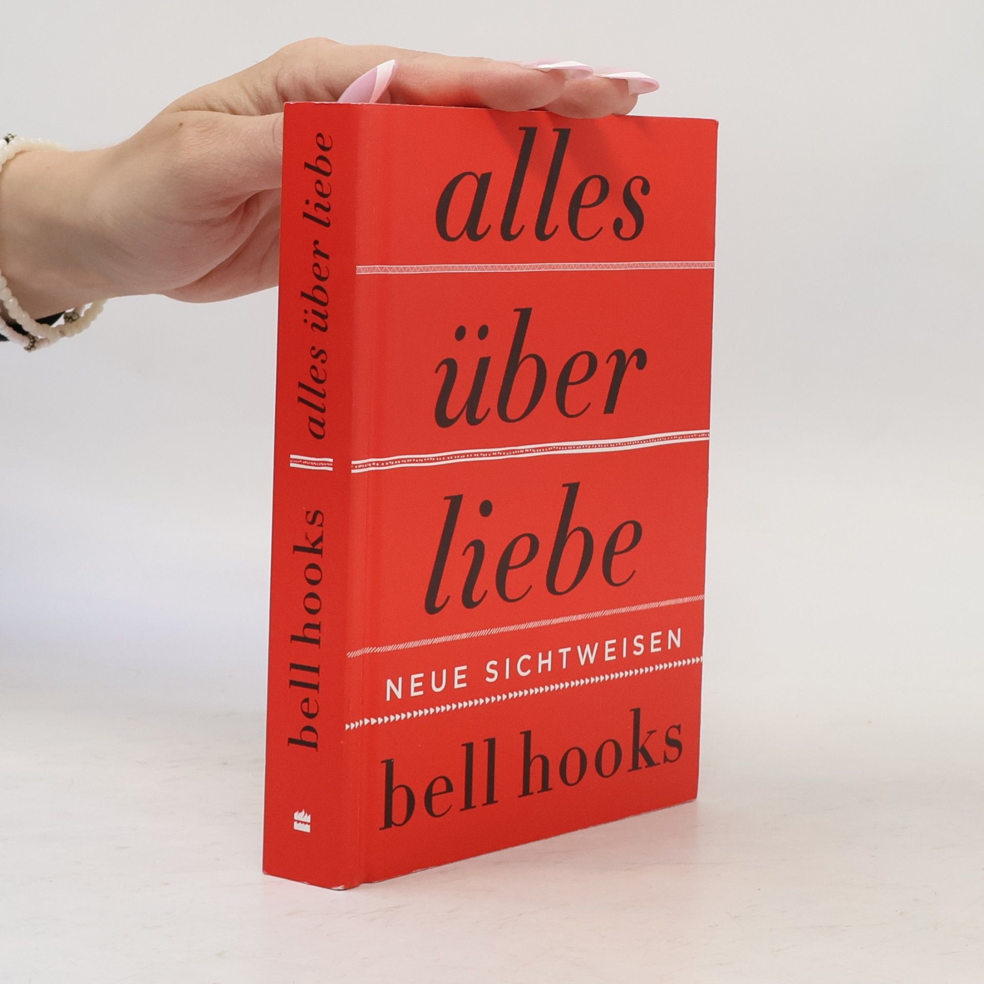 bell hooks Alles über Liebe