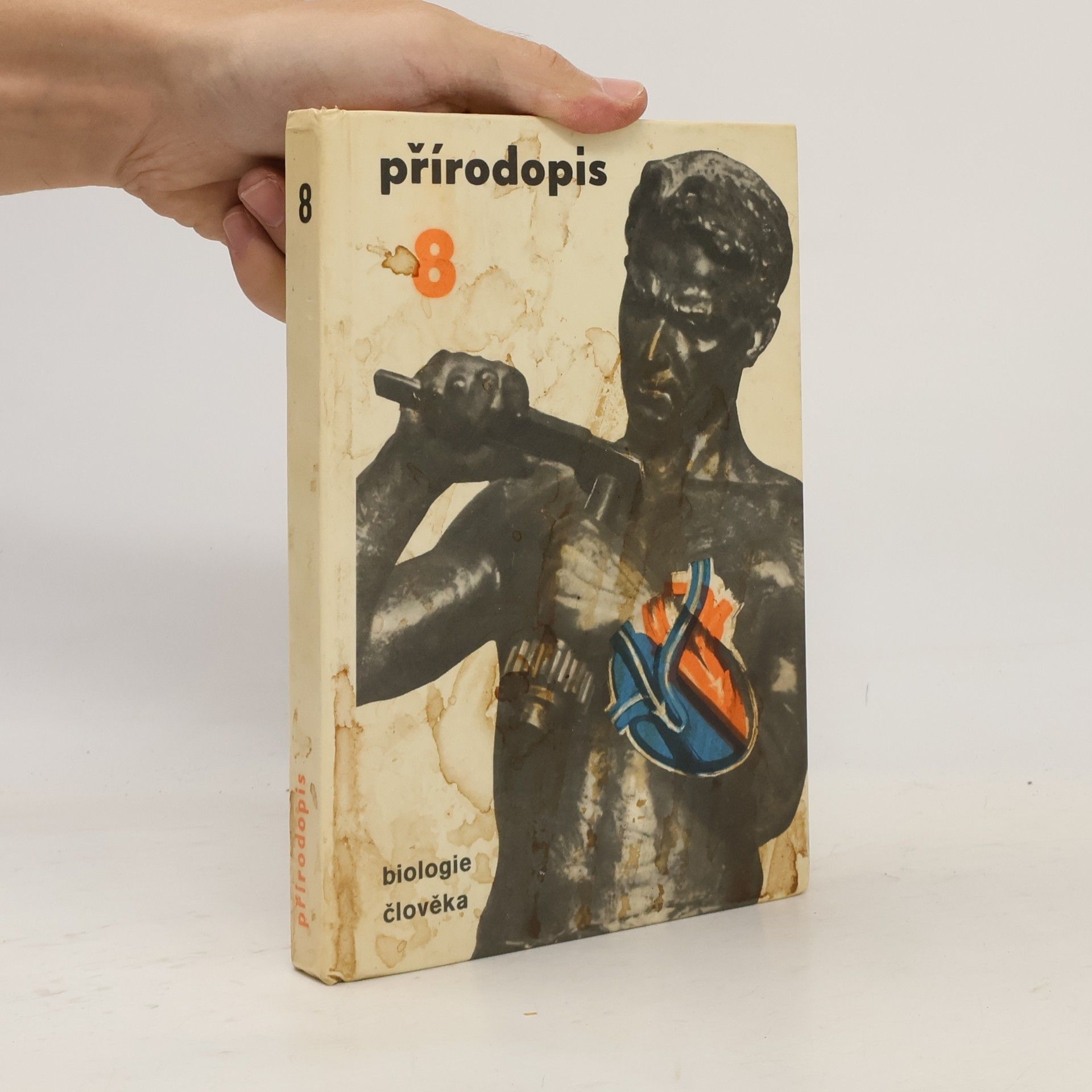Collectif d'auteurs Přírodopis 8