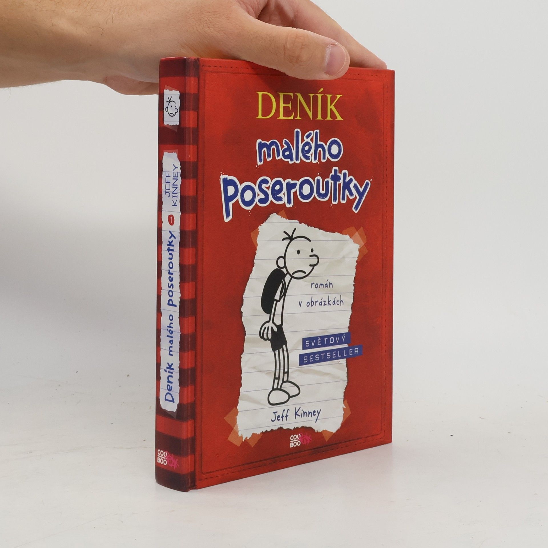 Jeff Kinney Deník malého poseroutky 1