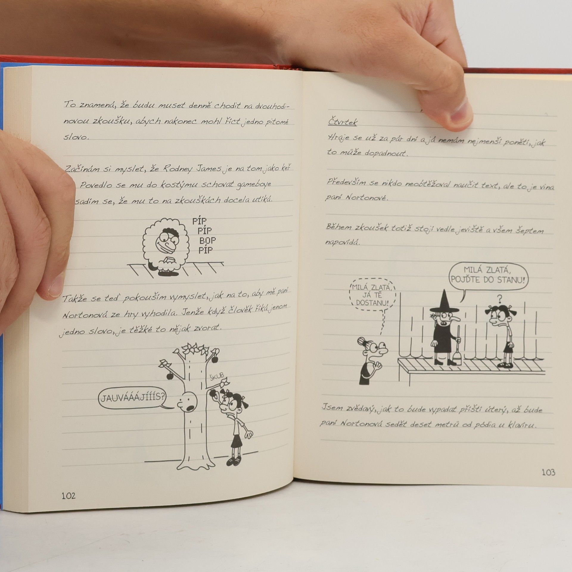 Jeff Kinney Deník malého poseroutky 1