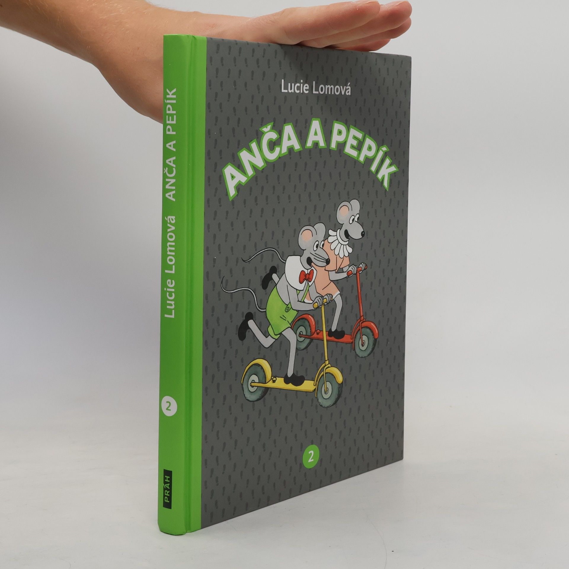 Lucie Lomová Anča a Pepík. 2