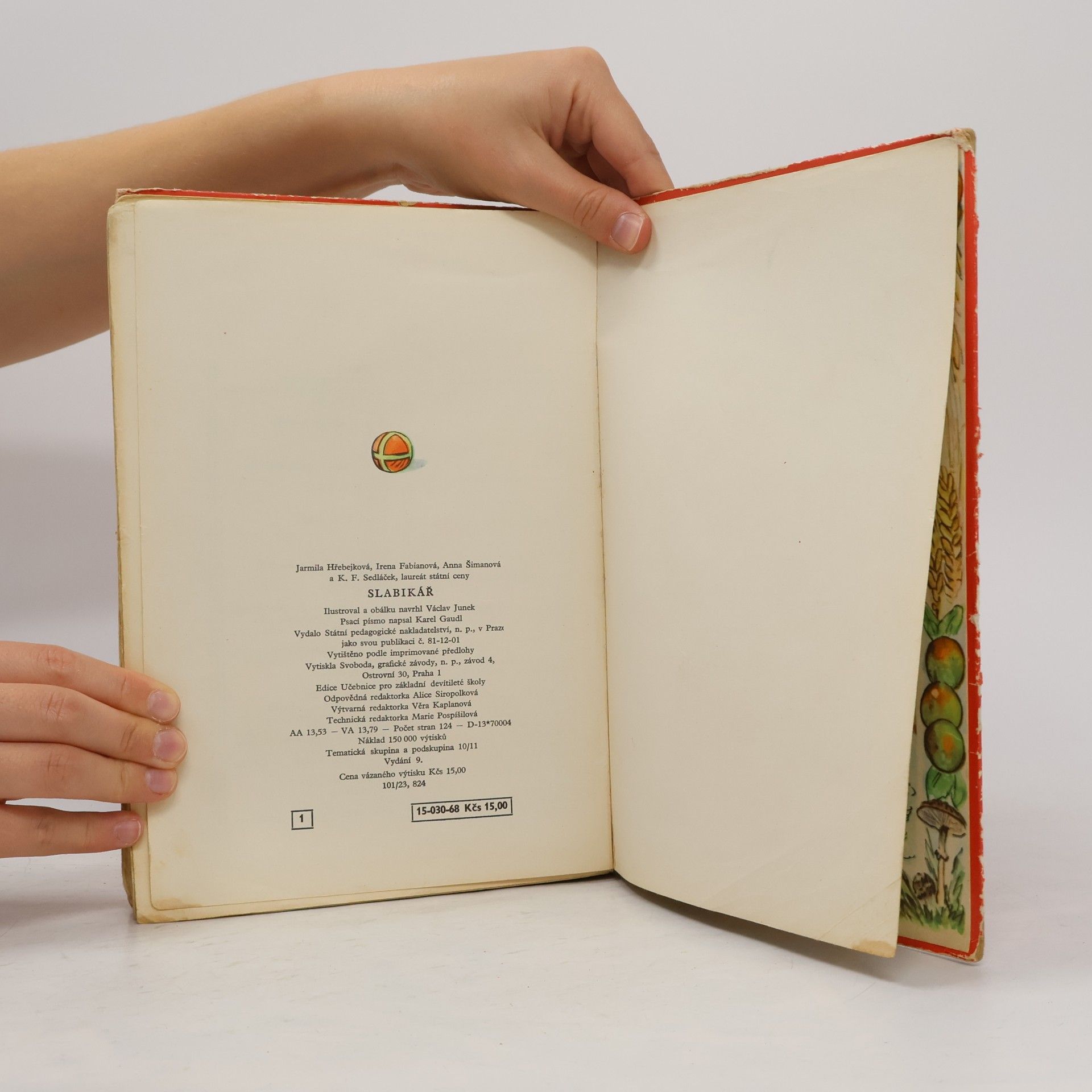 Collectif d'auteurs Slabikář