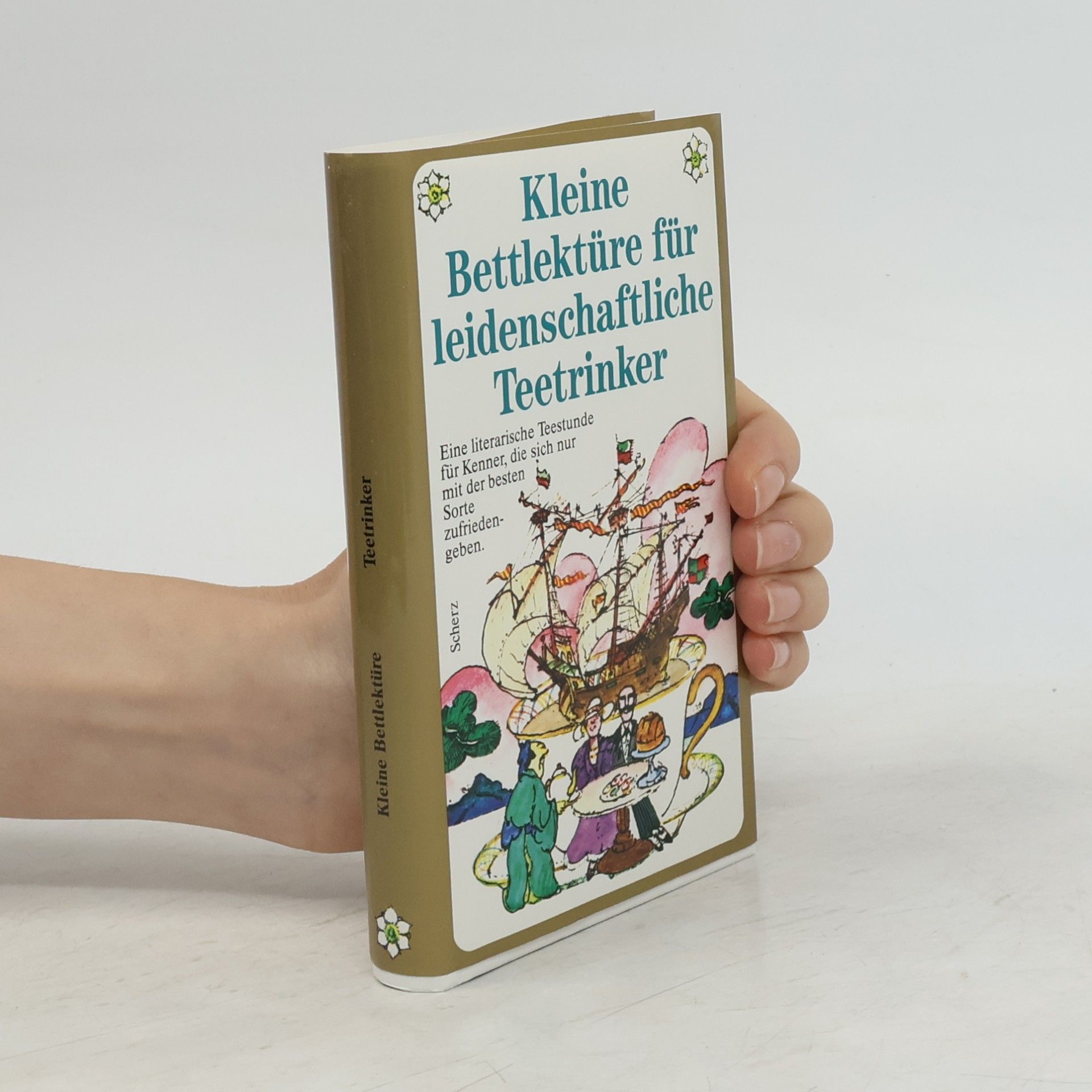 Auteurscollectief Kleine Bettlektüre für leidenschaftliche Teetrinker