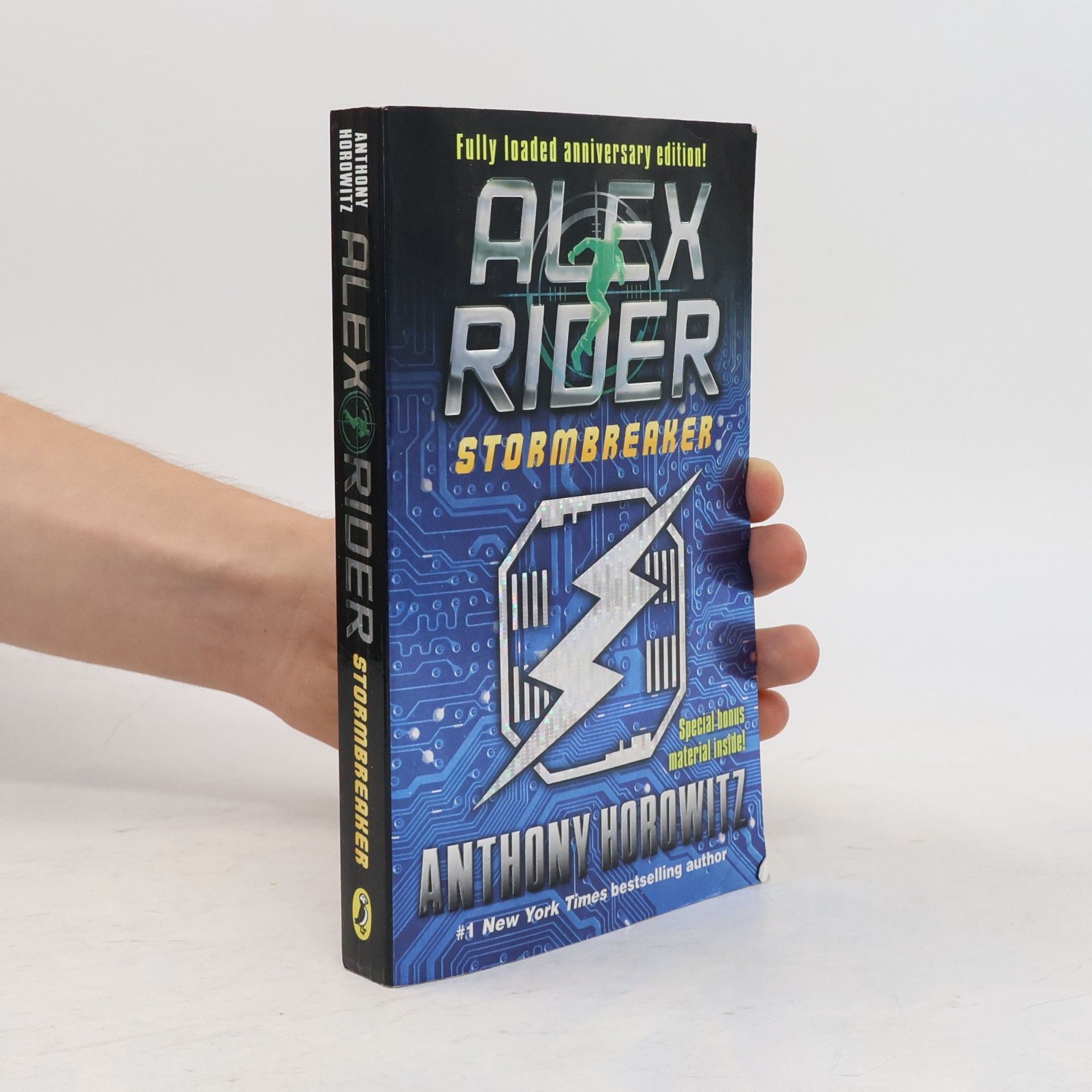Anthony Horowitz Stormbreaker