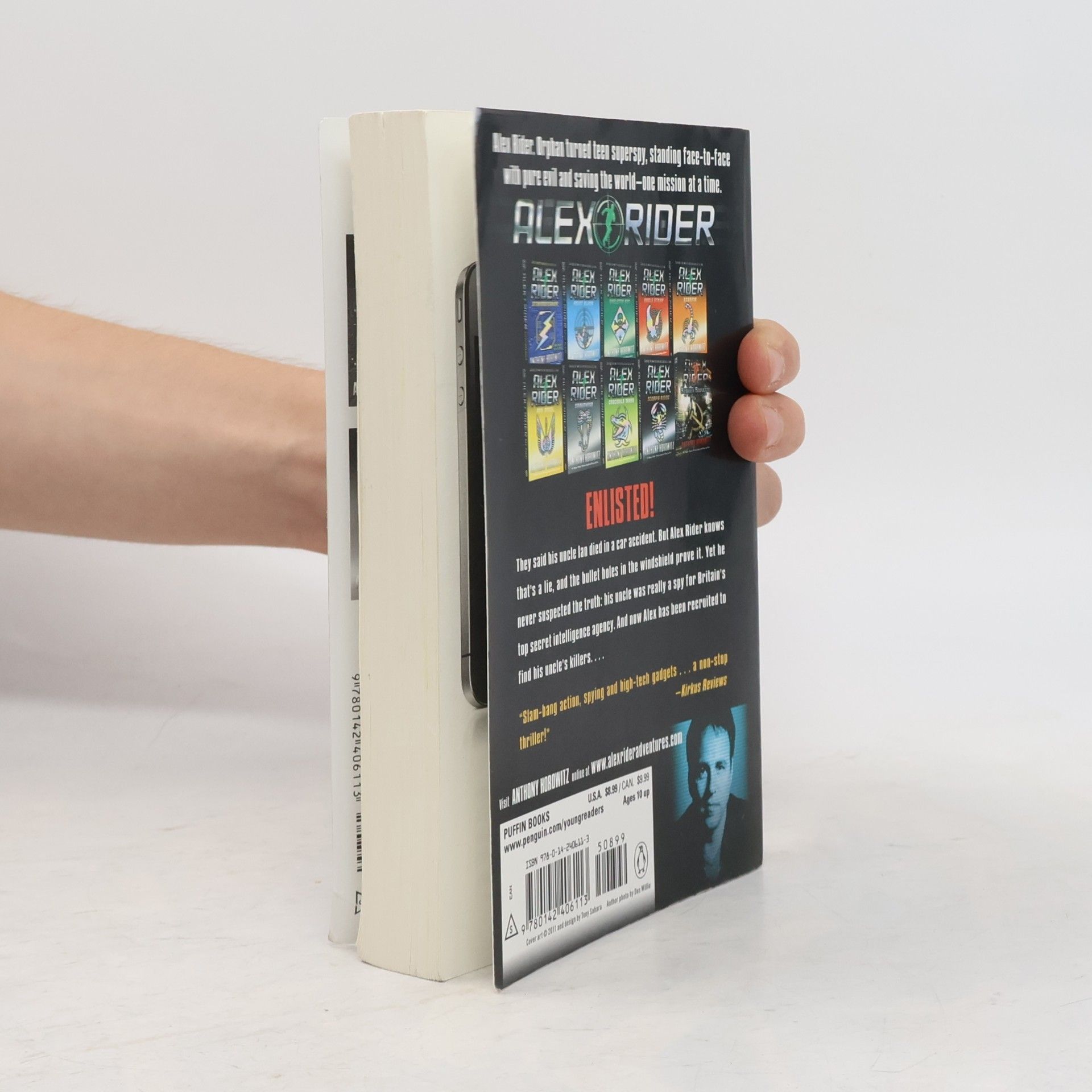 Anthony Horowitz Stormbreaker