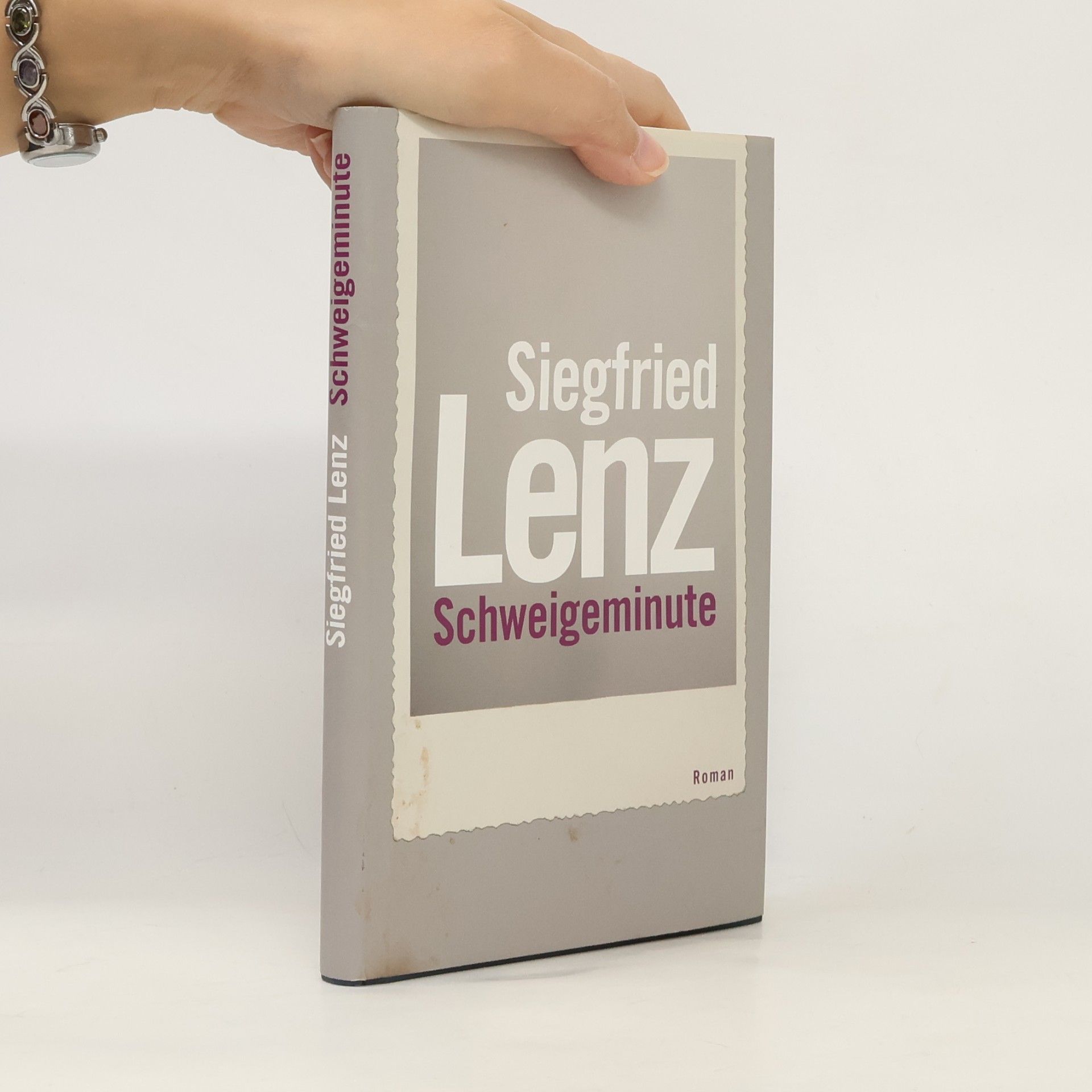 Siegfried Lenz Schweigeminute