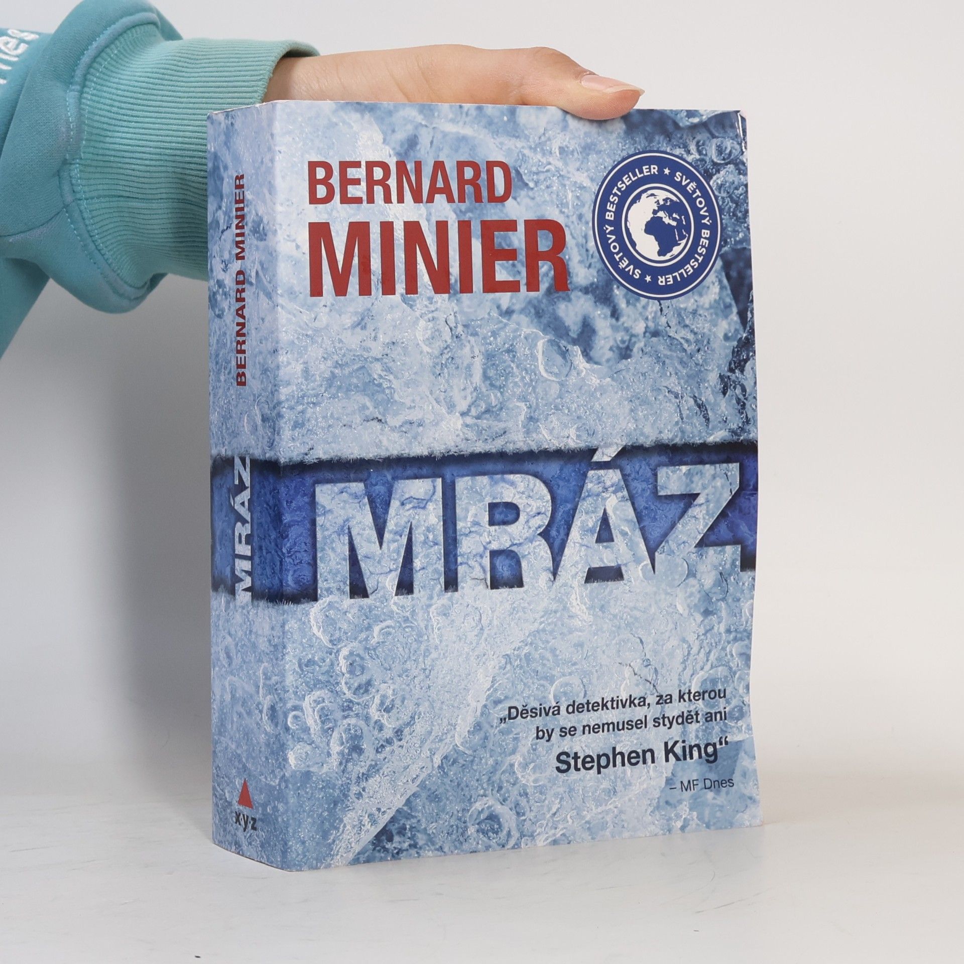 Bernard Minier Mráz