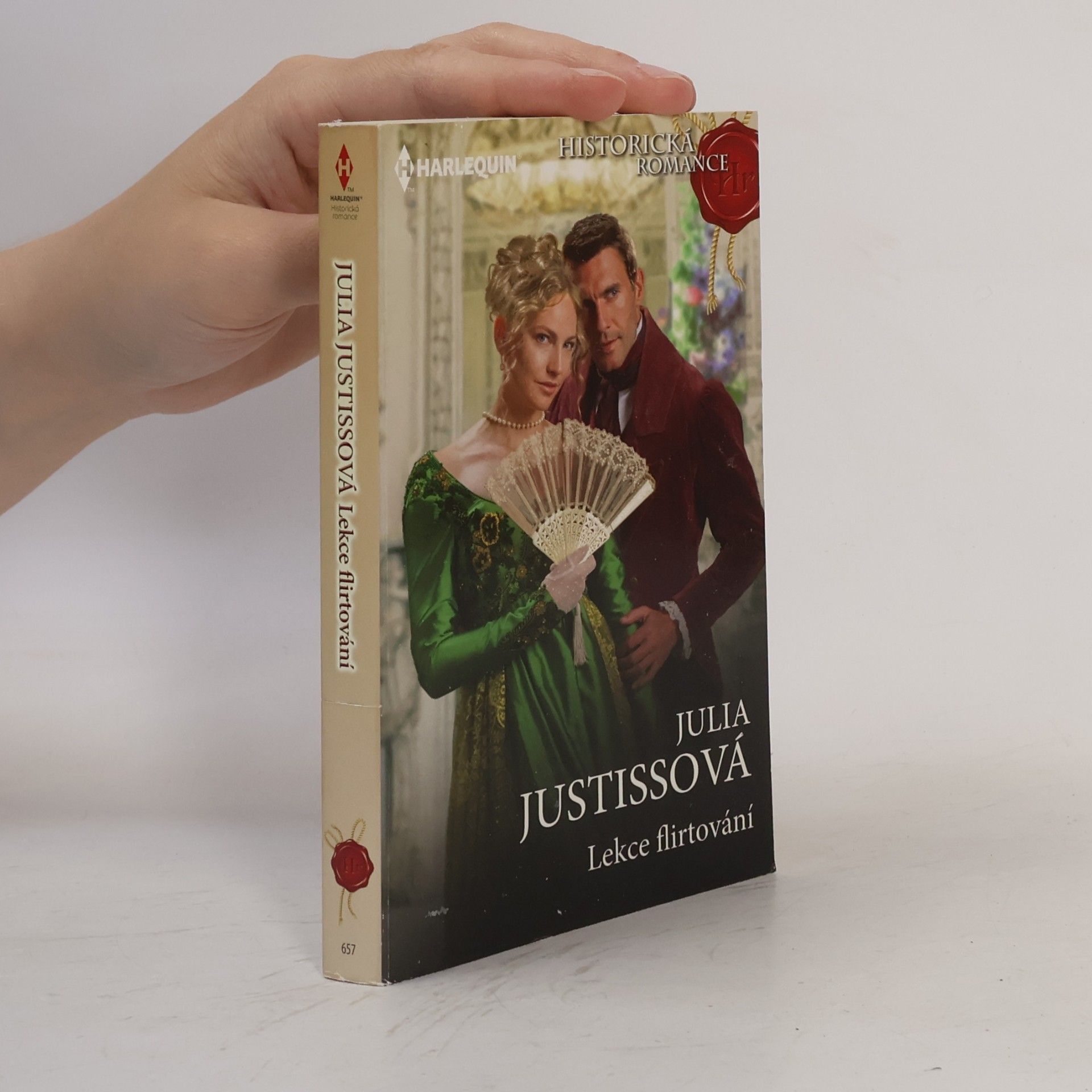 Julia Justiss Lekce flirtování