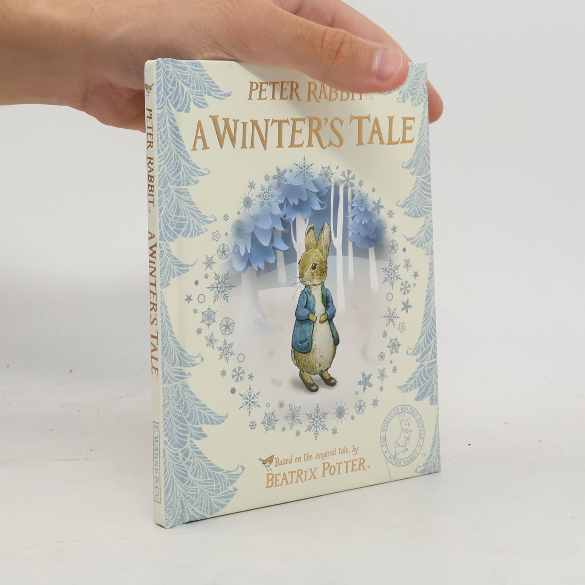 Beatrix Potter Peter Rabbit: A Winter's Tale