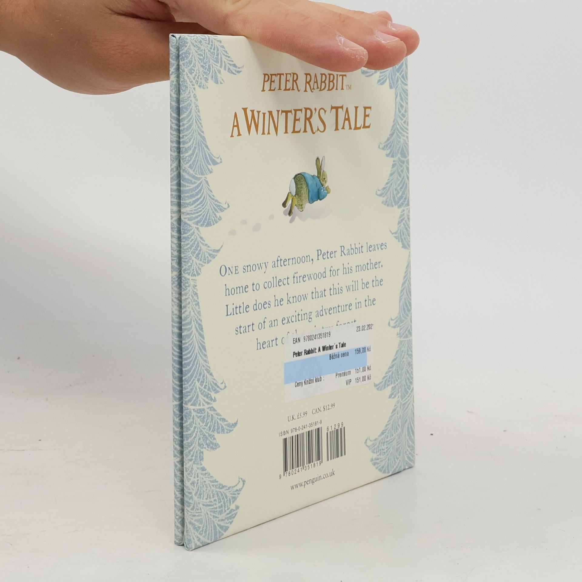 Beatrix Potter Peter Rabbit: A Winter's Tale