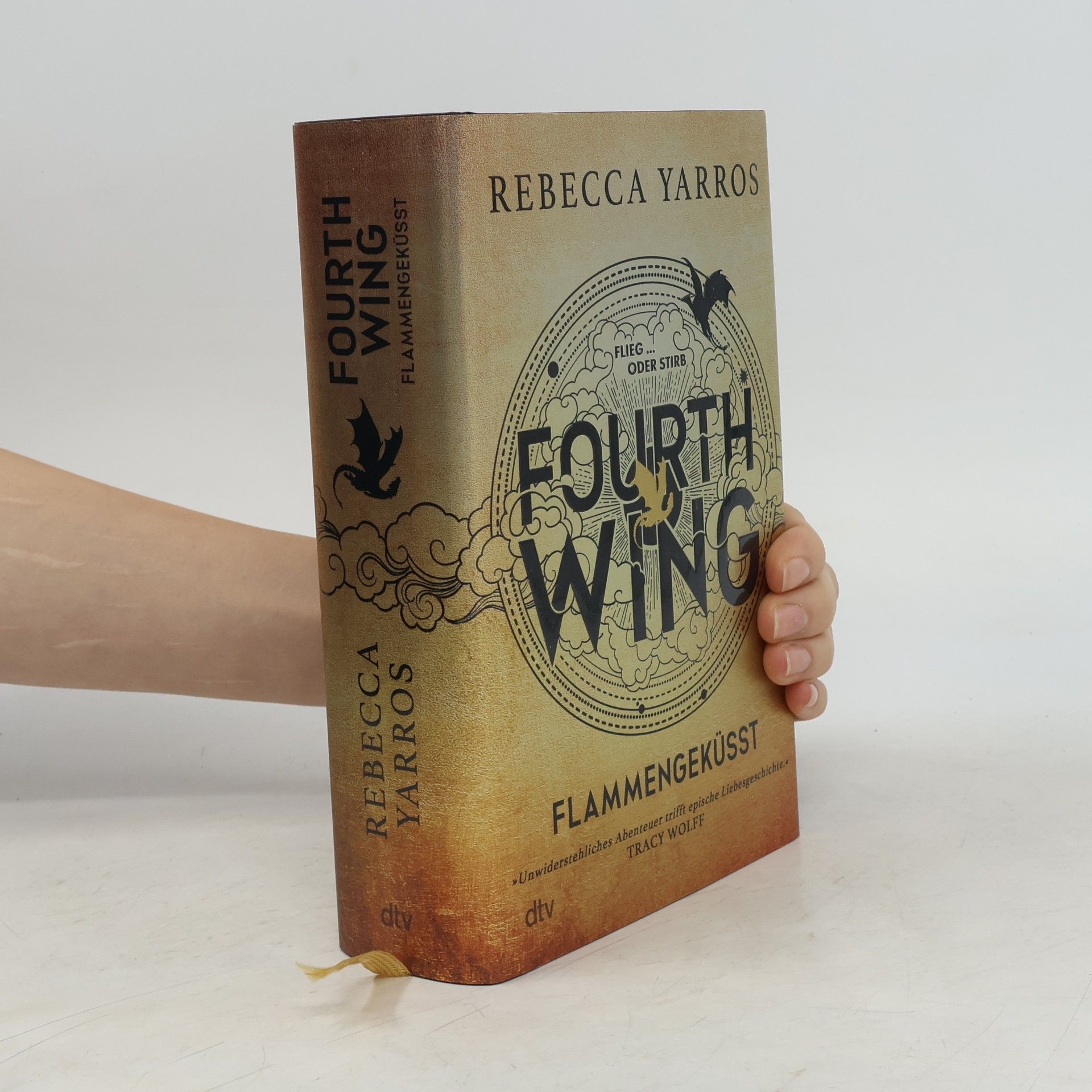 Rebecca Yarros Fourth Wing