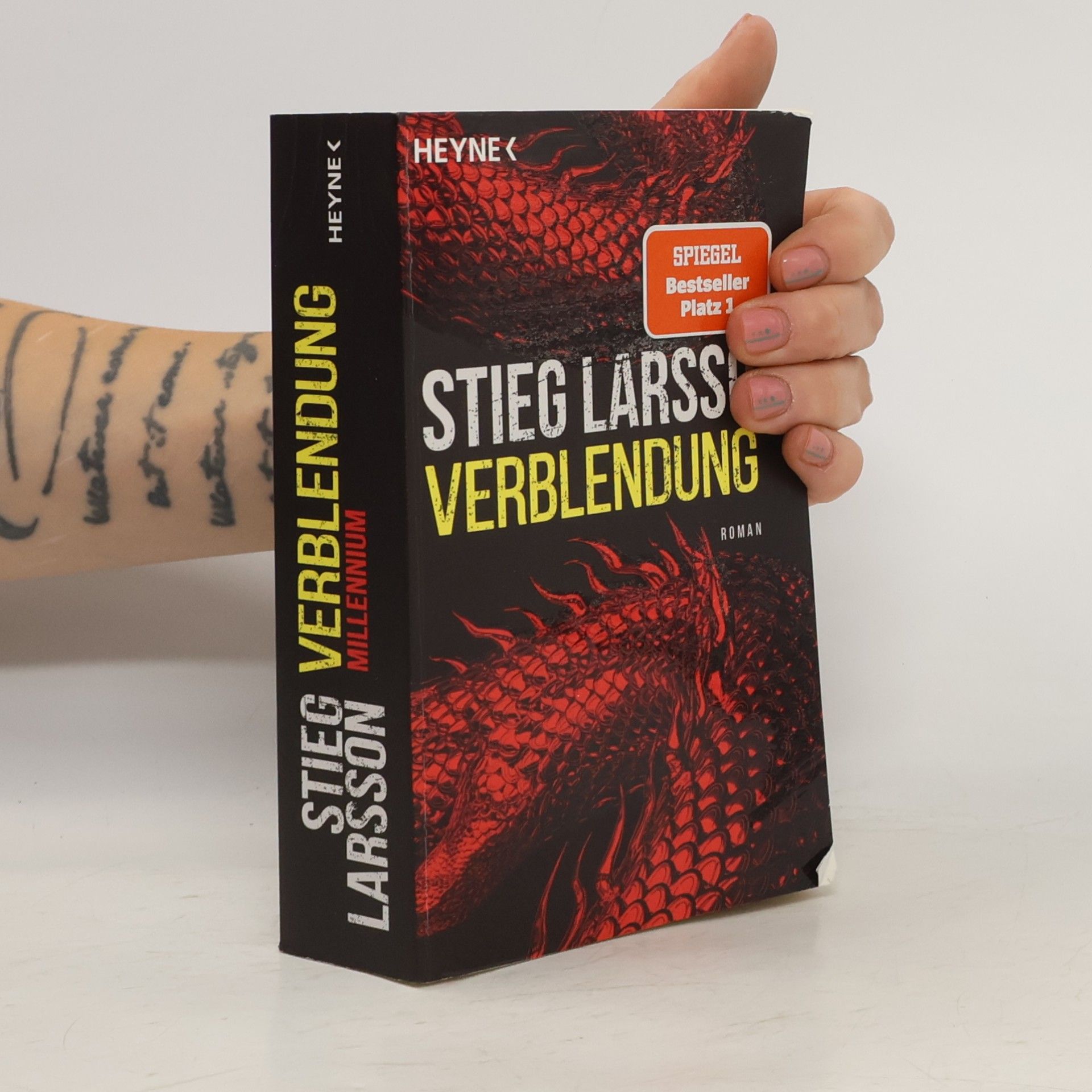 Stieg Larsson Verblendung