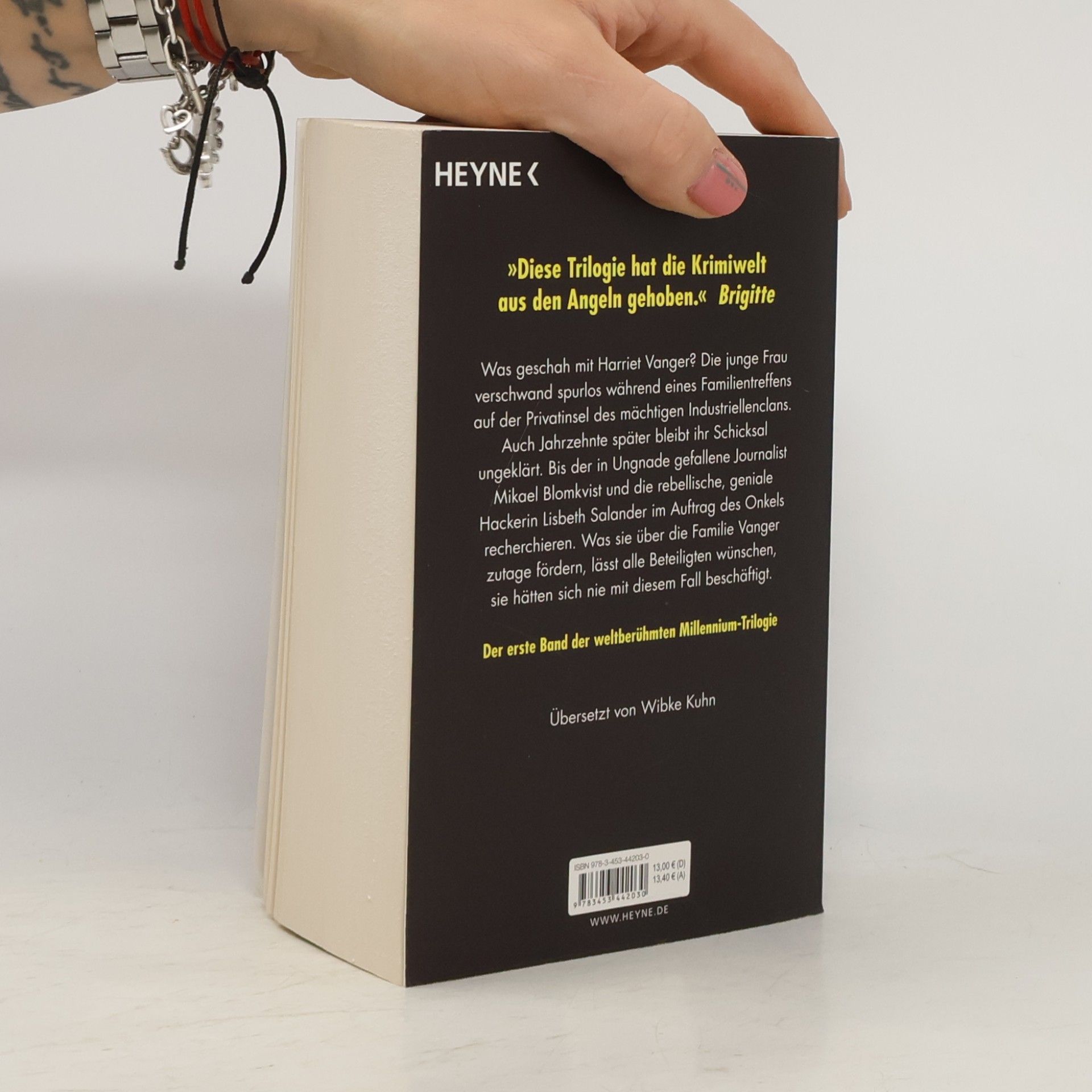 Stieg Larsson Verblendung