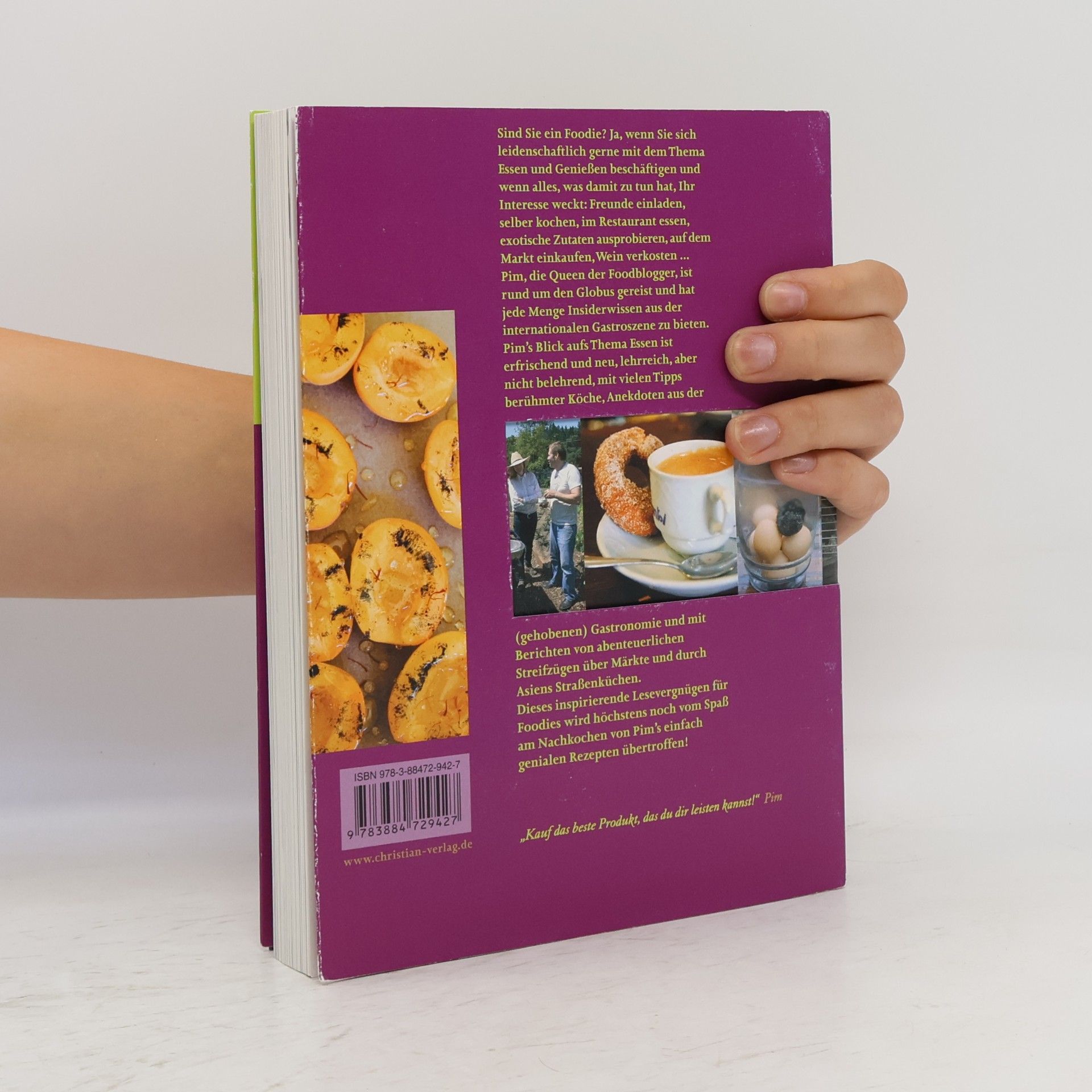 Pim Techamuanvivit Das Foodie Handbuch