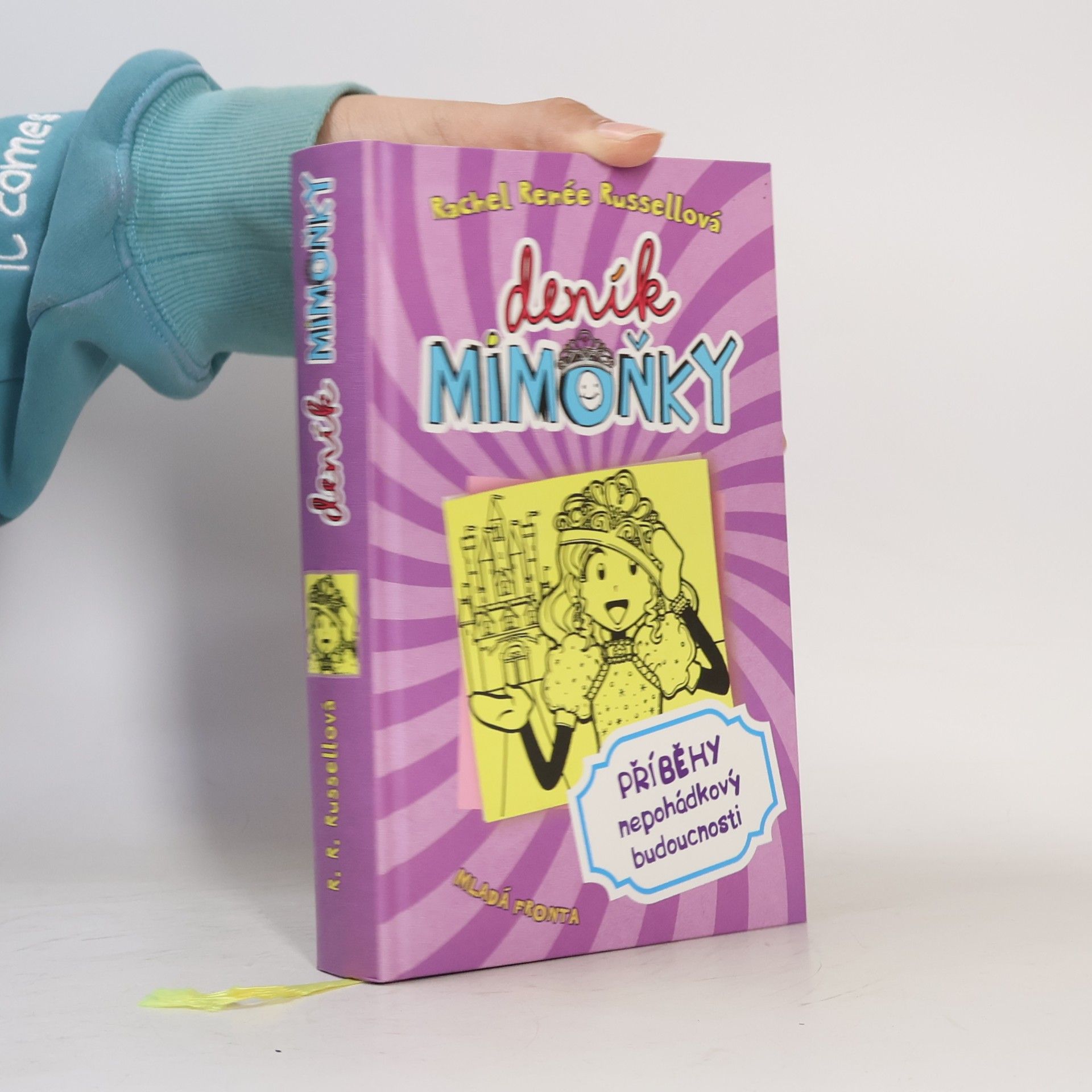 Rachel Renée Russellová Deník mimoňky 8. Příběhy nepohádkový budoucnosti