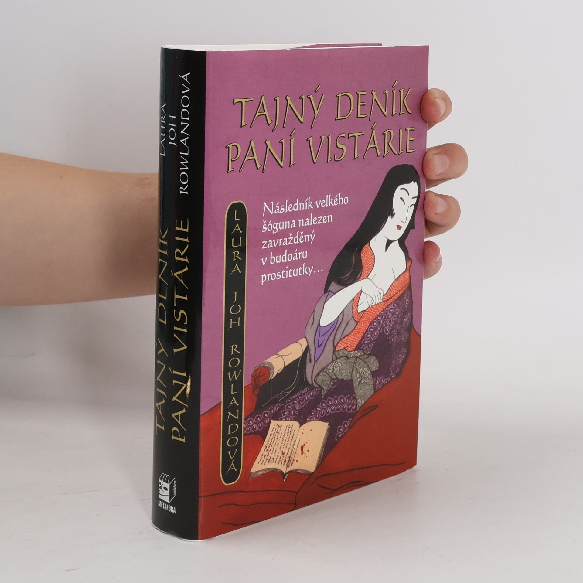 Laura Joh Rowland Tajný deník paní Vistárie