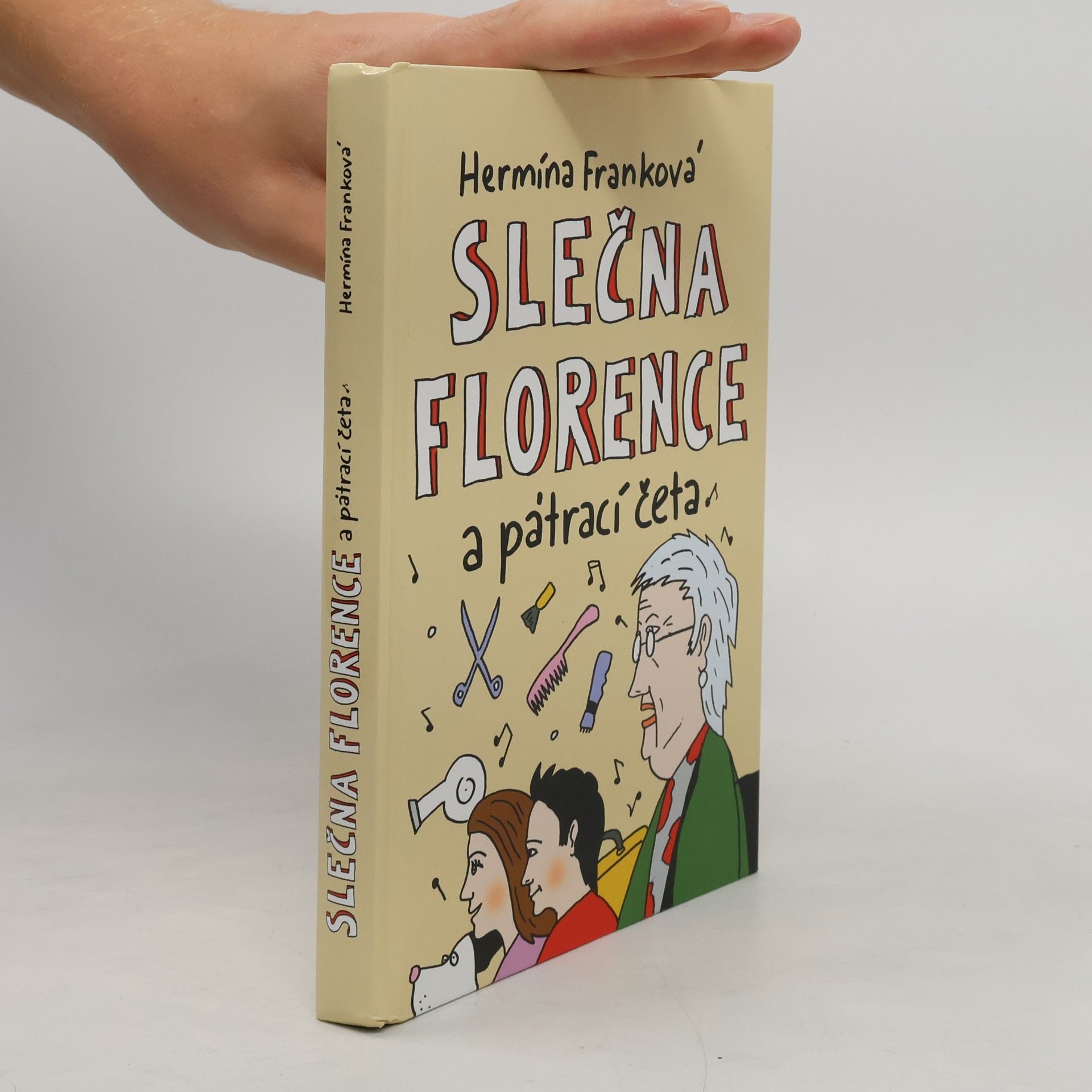 Hermína Franková Slečna Florence a pátrací četa