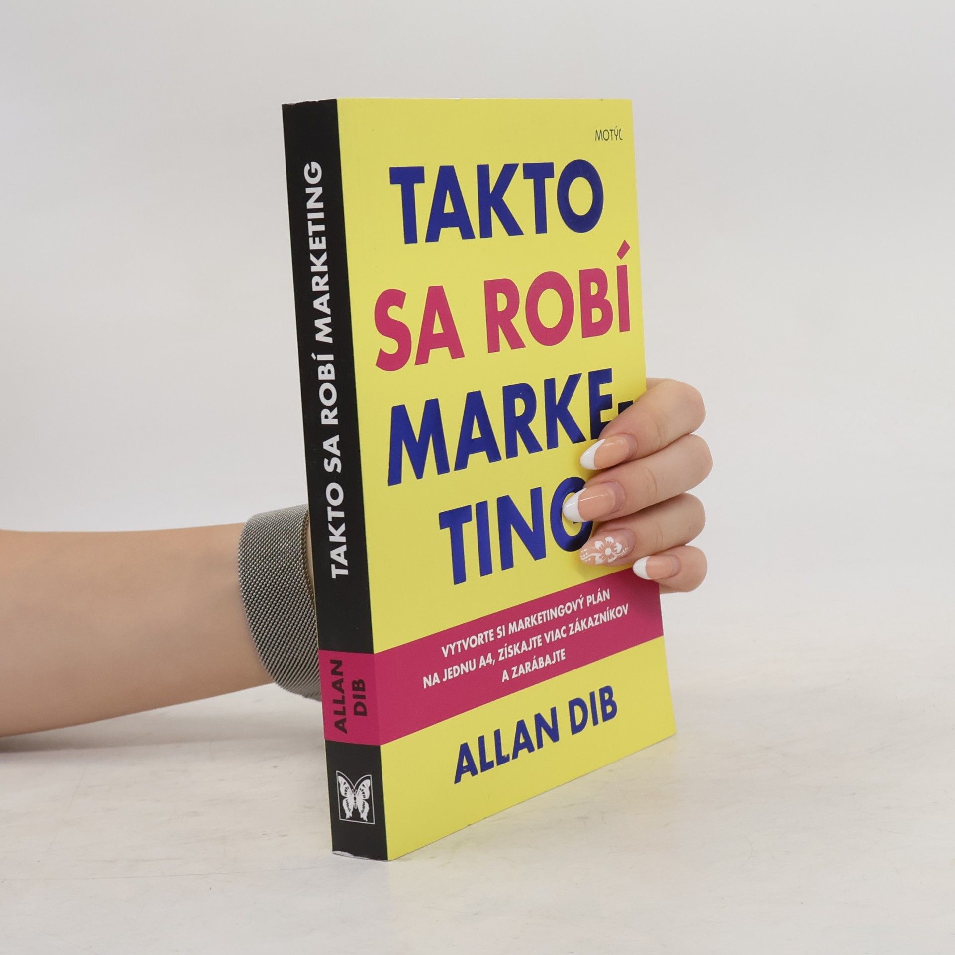 Allan Dib Takto sa robí marketing