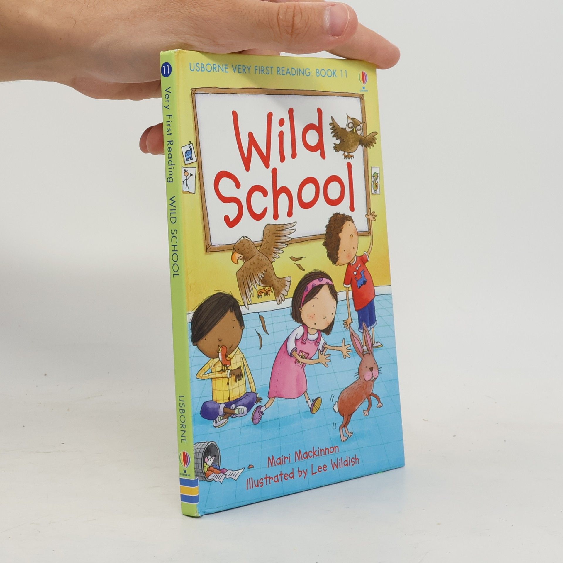 Mairi Mackinnon Wild school