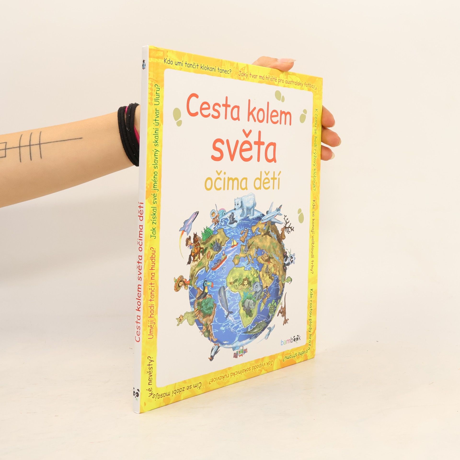 Malvina Miklós Cesta kolem světa očima dětí