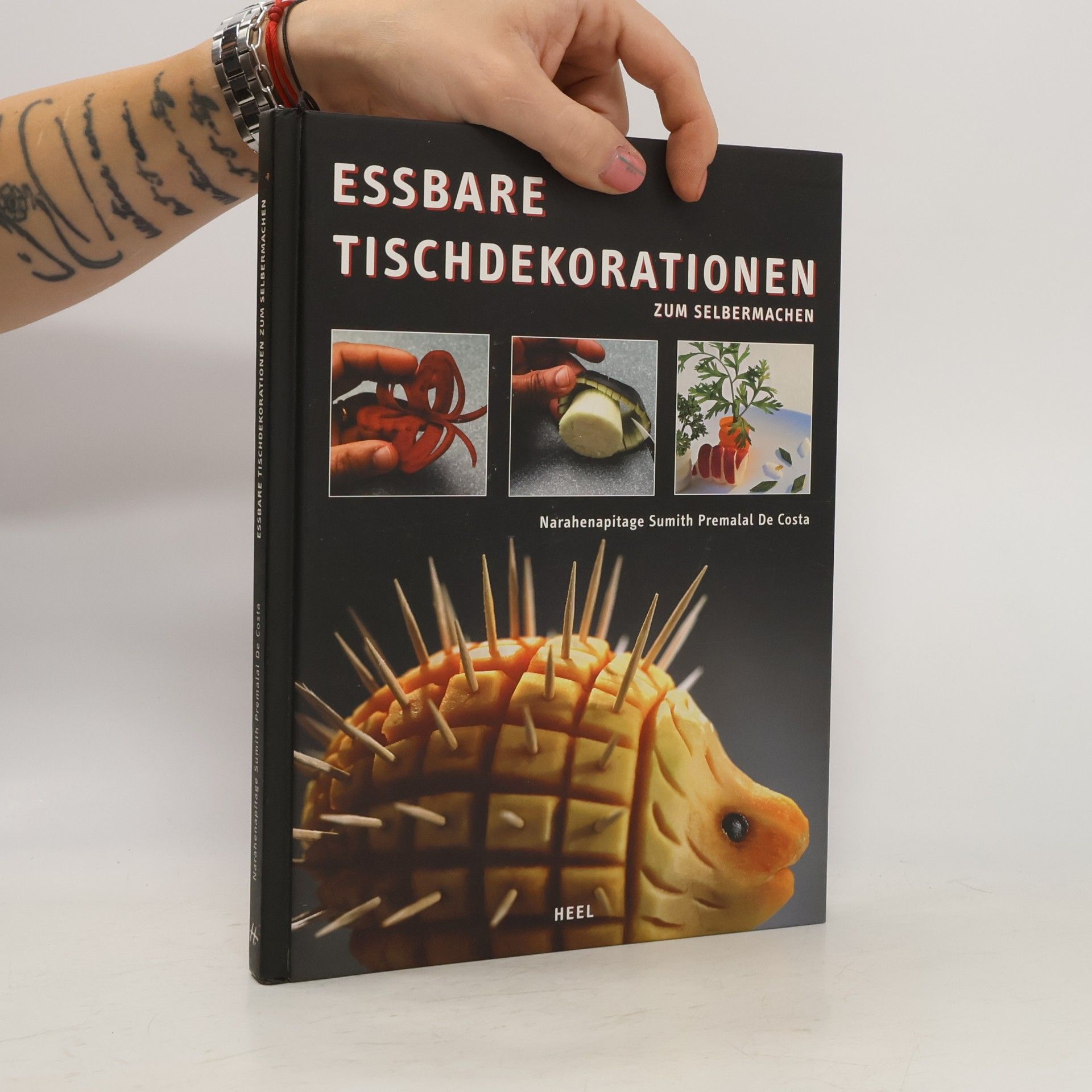 Premalal Narahenapitage Essbare Tischdekorationen zum Selbermachen