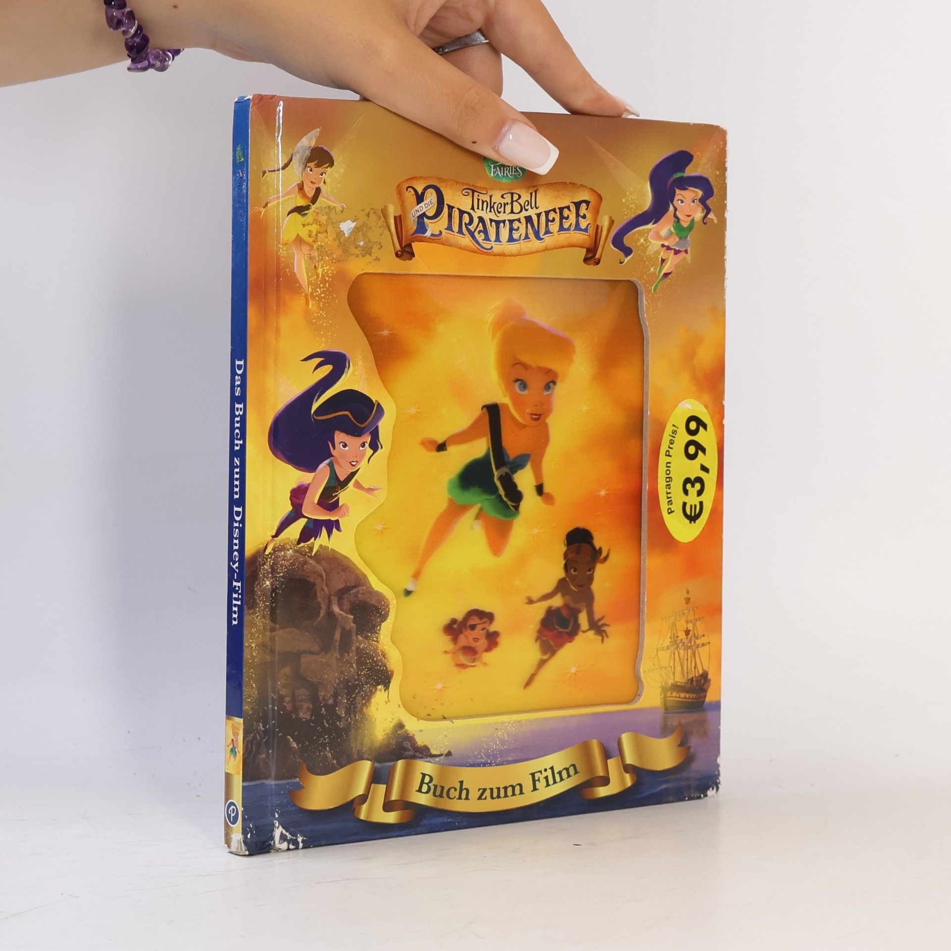 Collectif d'auteurs Tinkerbell und die Piratenfee