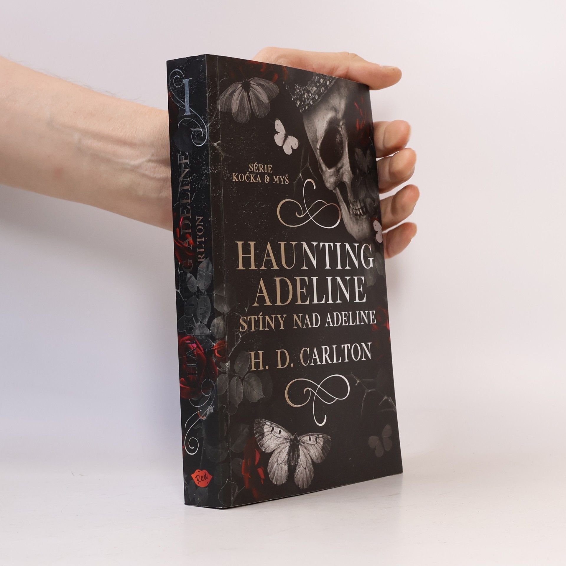 H. D. Carlton Haunting Adeline: Stíny nad Adeline