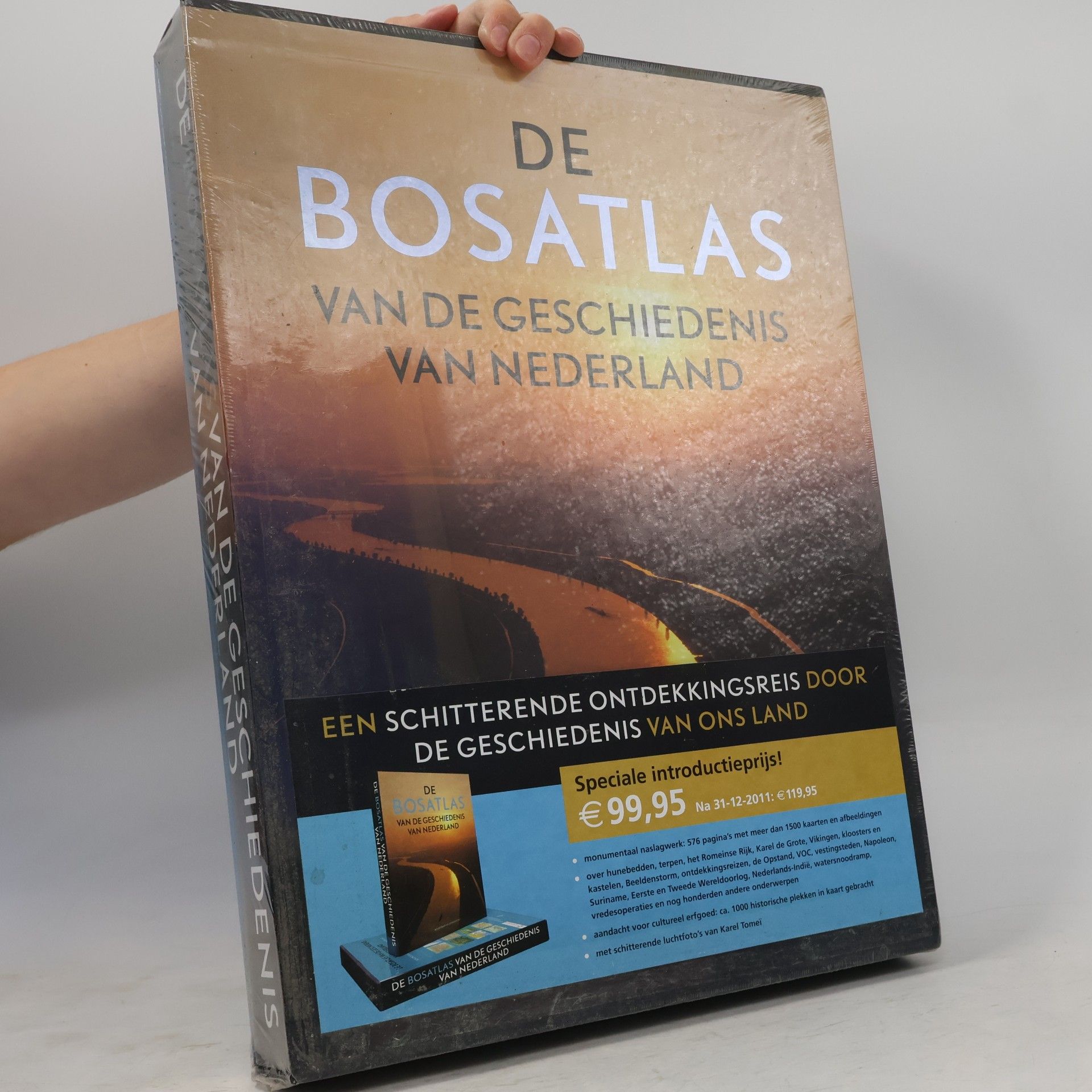 De Bosatlas van de geschiedenis van Nederland