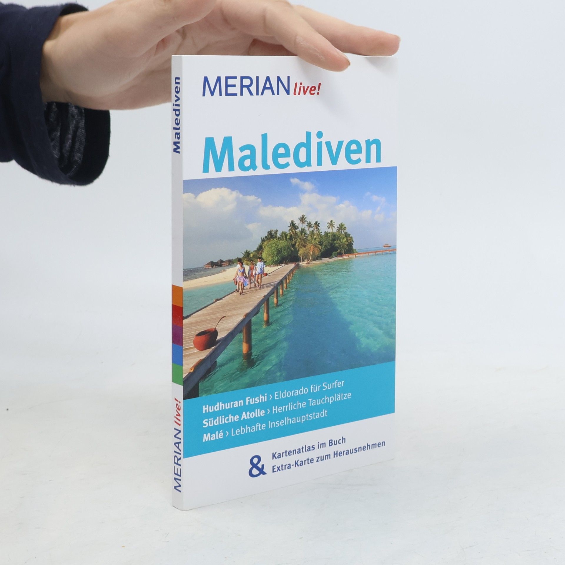 Anja Bech Malediven