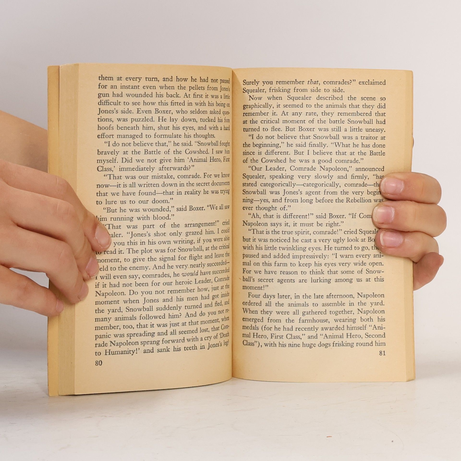 George Orwell Animal Farm