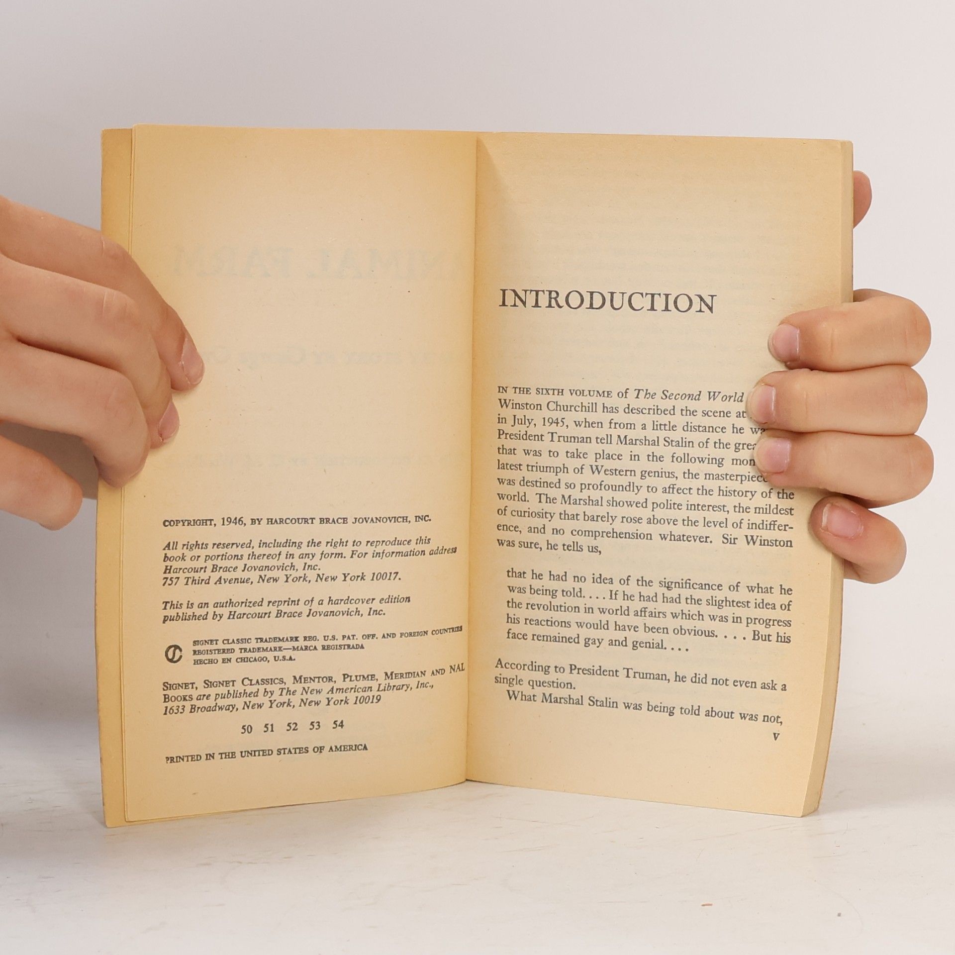 George Orwell Animal Farm