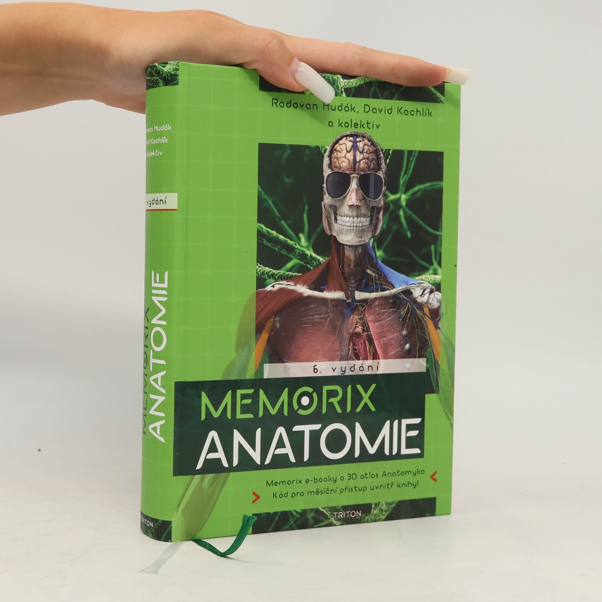 Ondřej Volný Memorix anatomie - 6. vydání