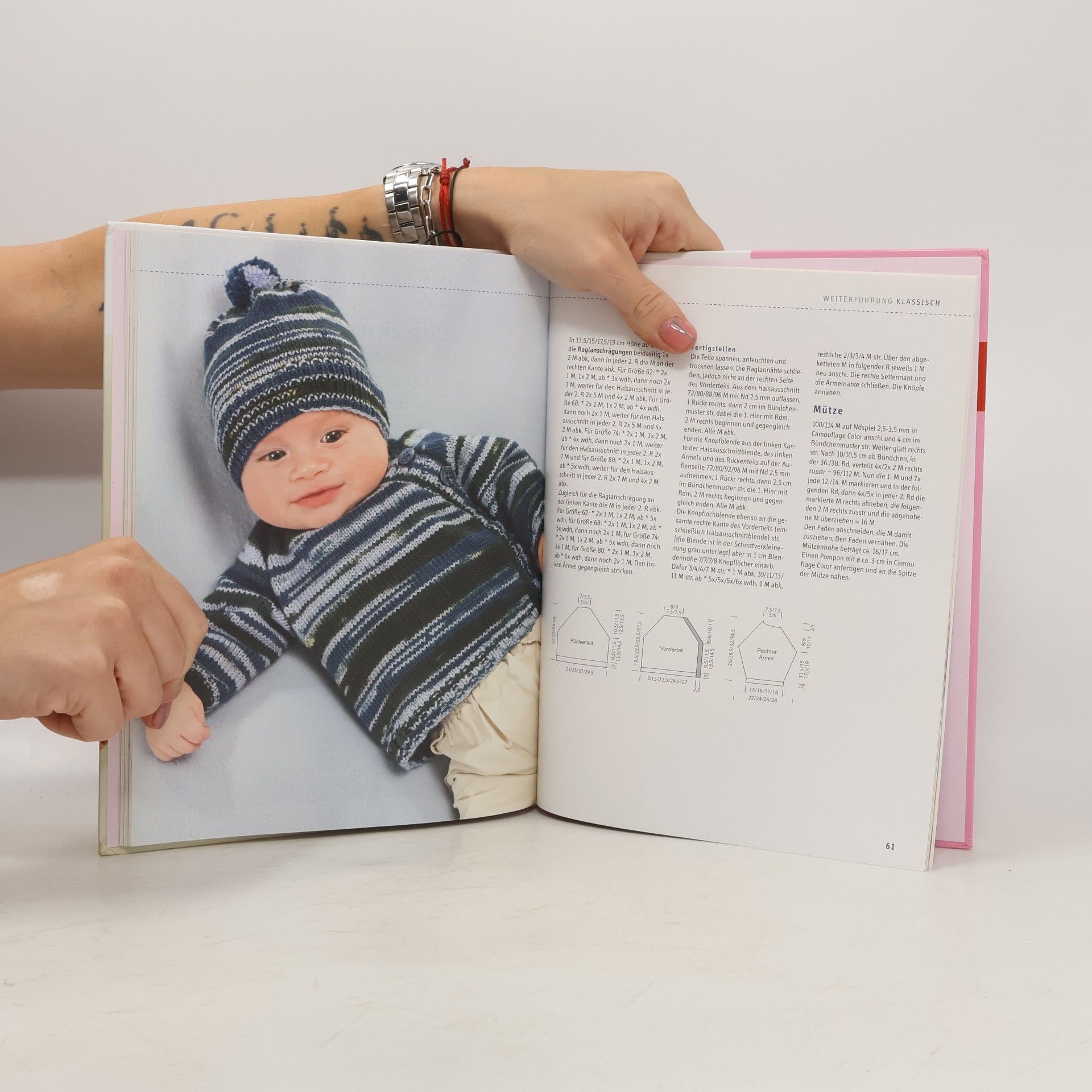 Kuschelwarmes für Babys