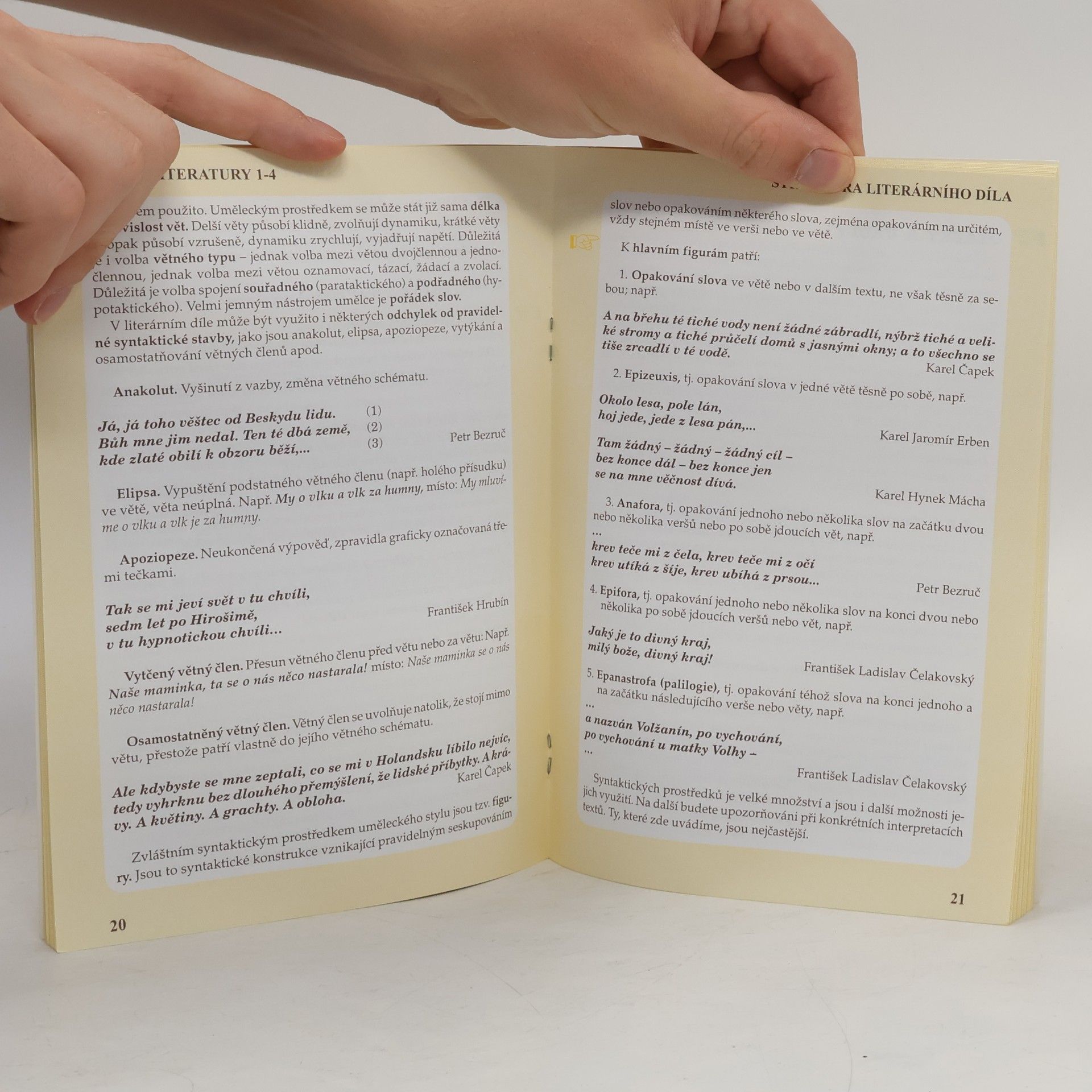 Věra Martinková Teorie literatury 1-4