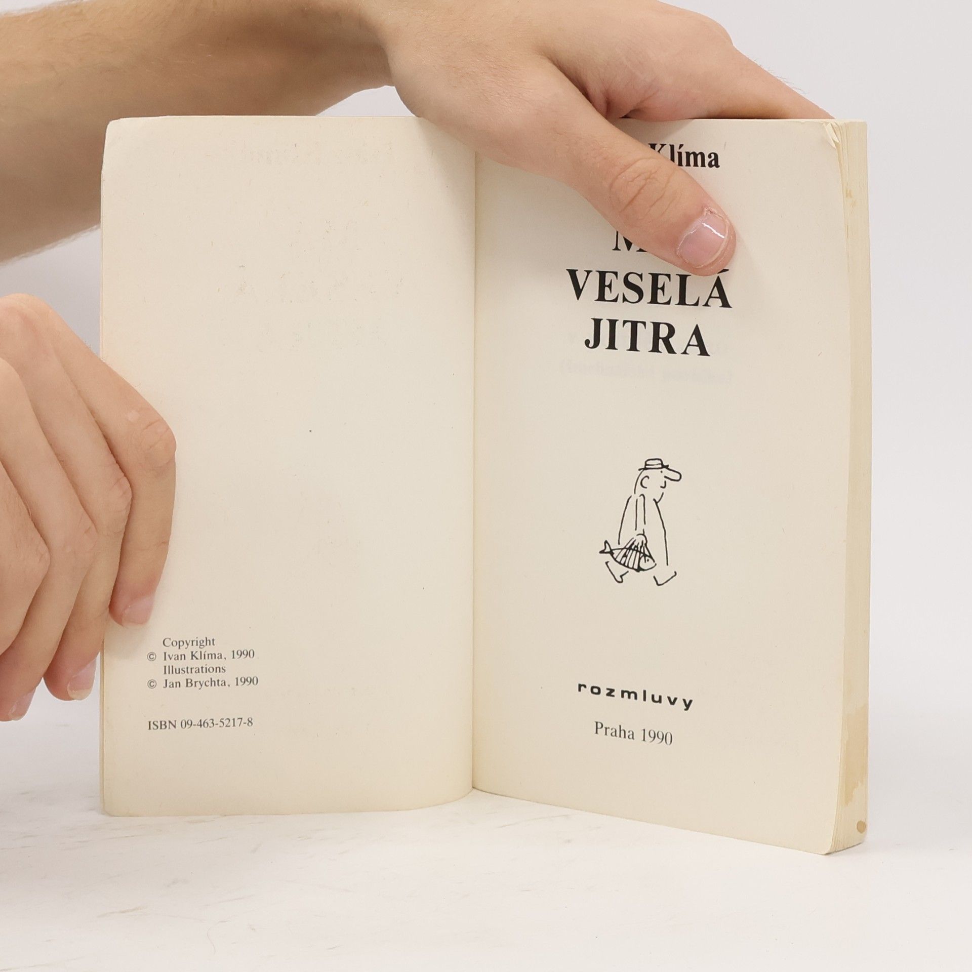 Ivan Klíma Má veselá jitra