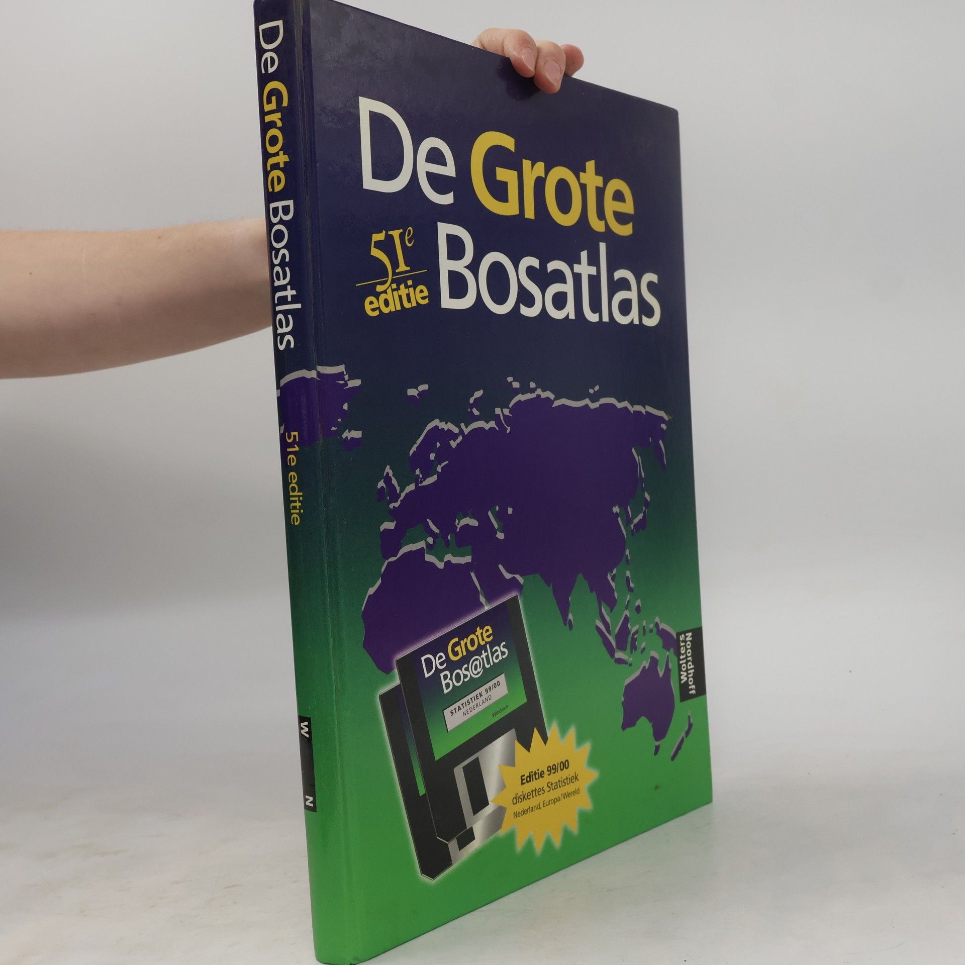 Ferdinand Jan Ormeling De grote bosatlas