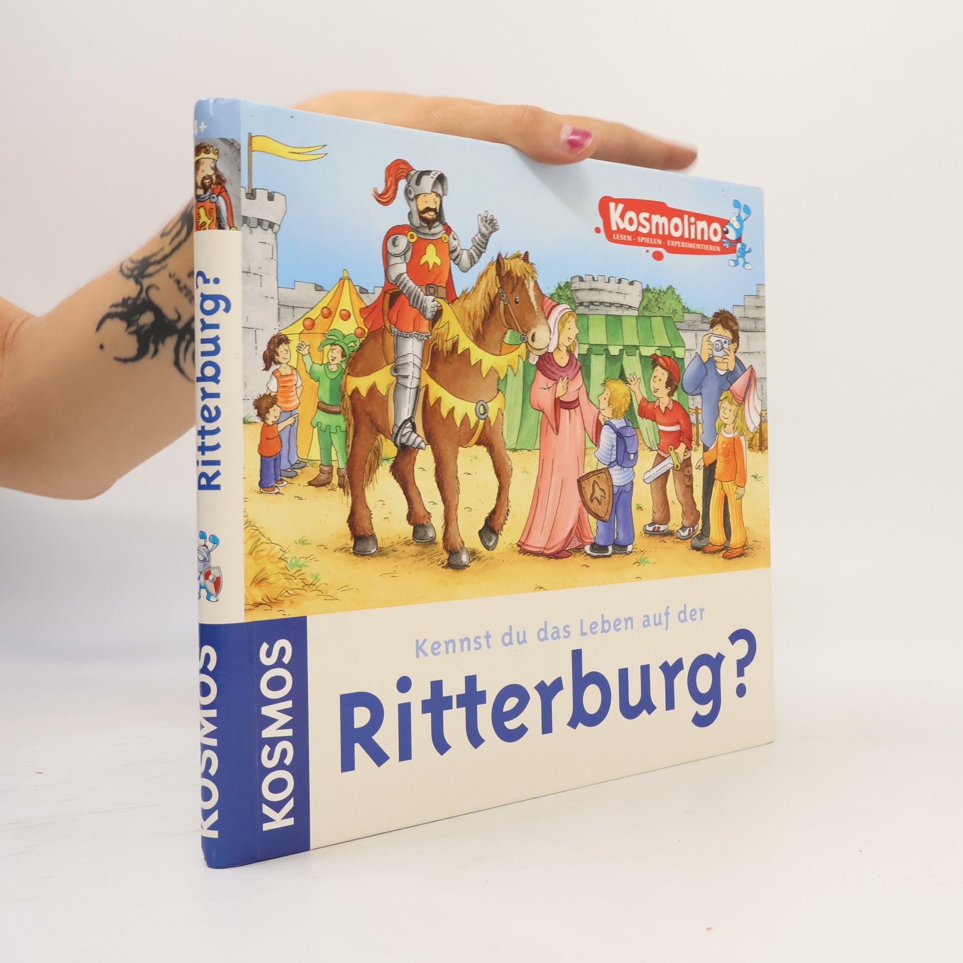 Eva Mokhlis Kennst du das Leben auf der Ritterburg?