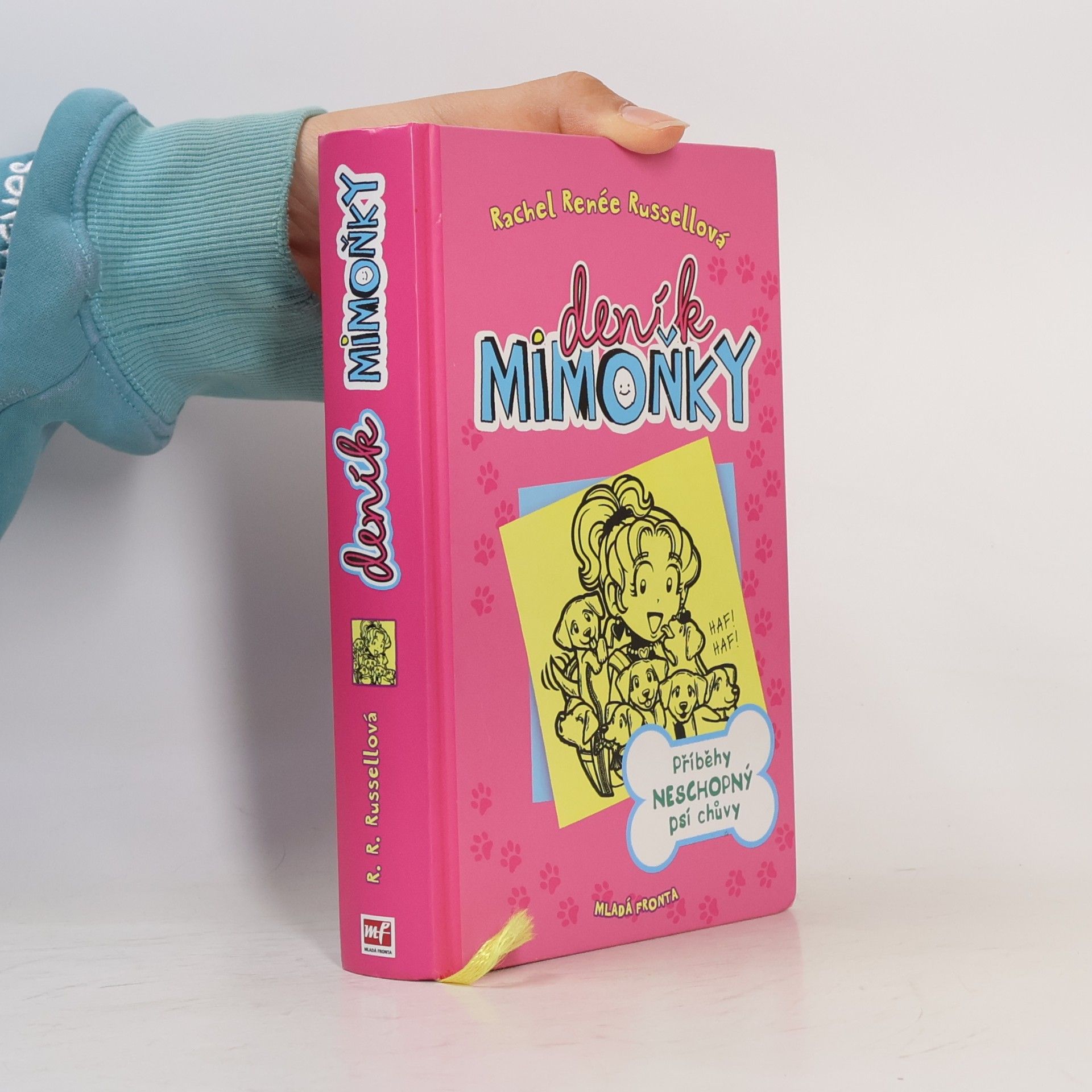 Rachel Renee Russell Deník mimoňky 10. Příběhy neschopný psí chůvy