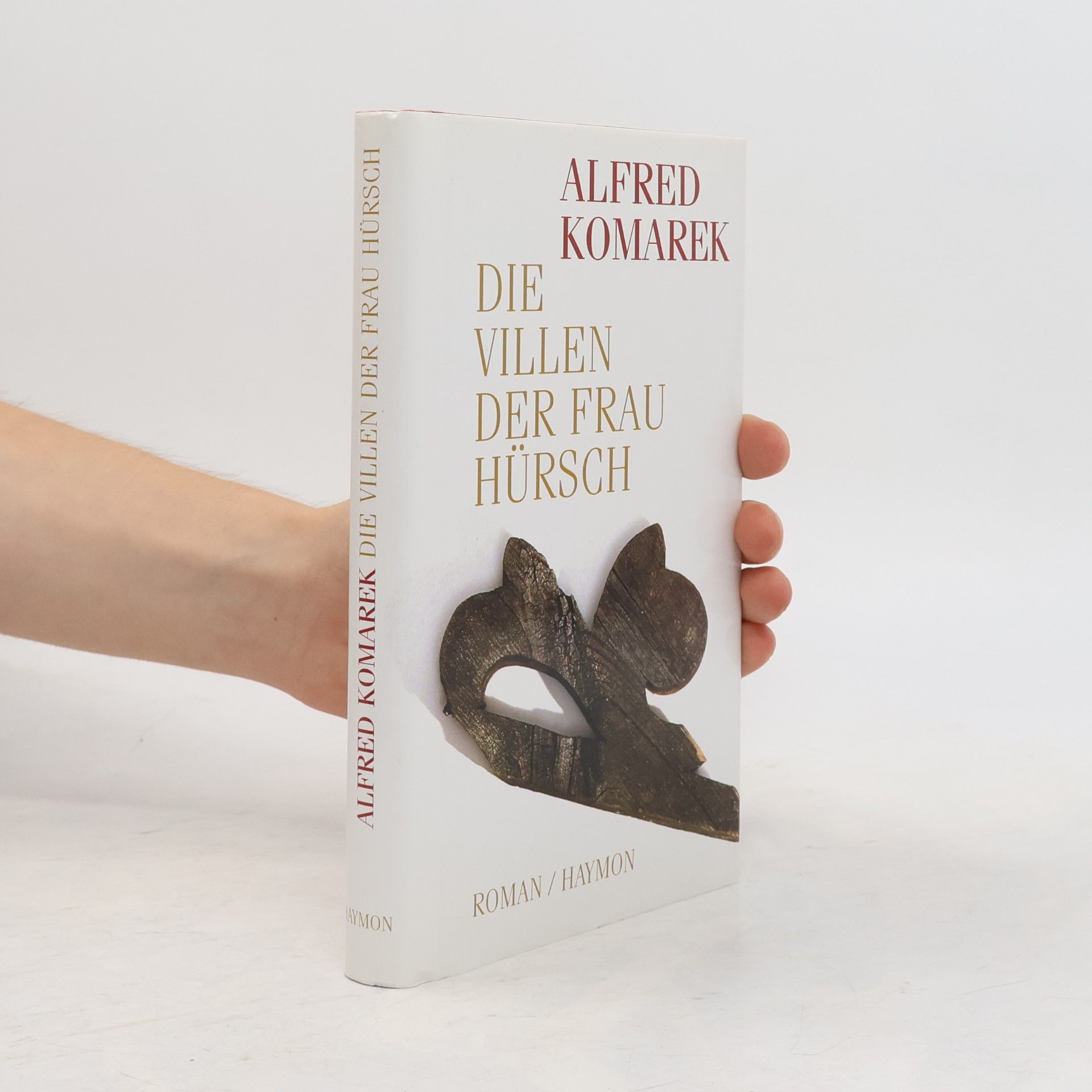 Alfred Komarek Die Villen der Frau Hürsch