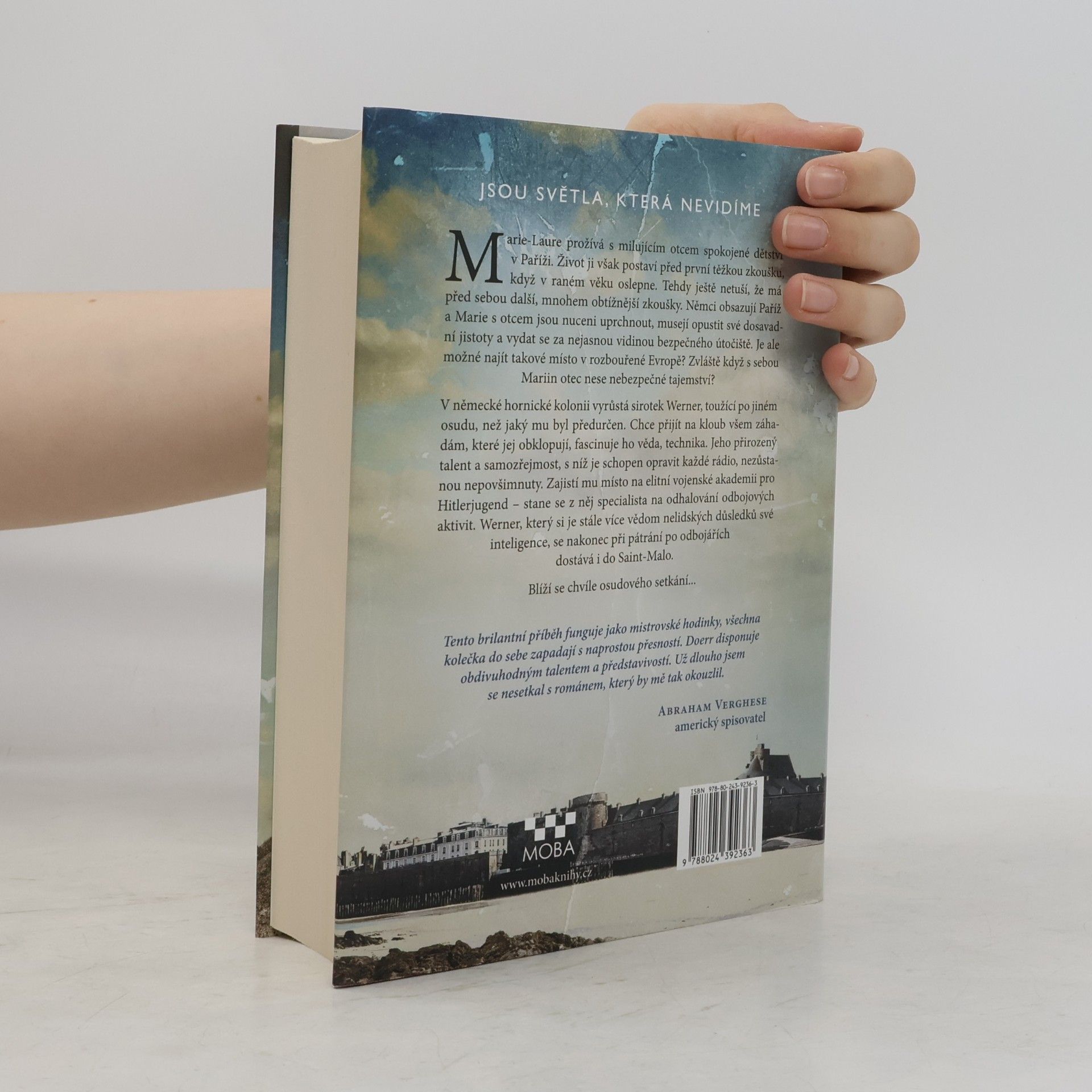 Anthony Doerr Jsou světla, která nevidíme