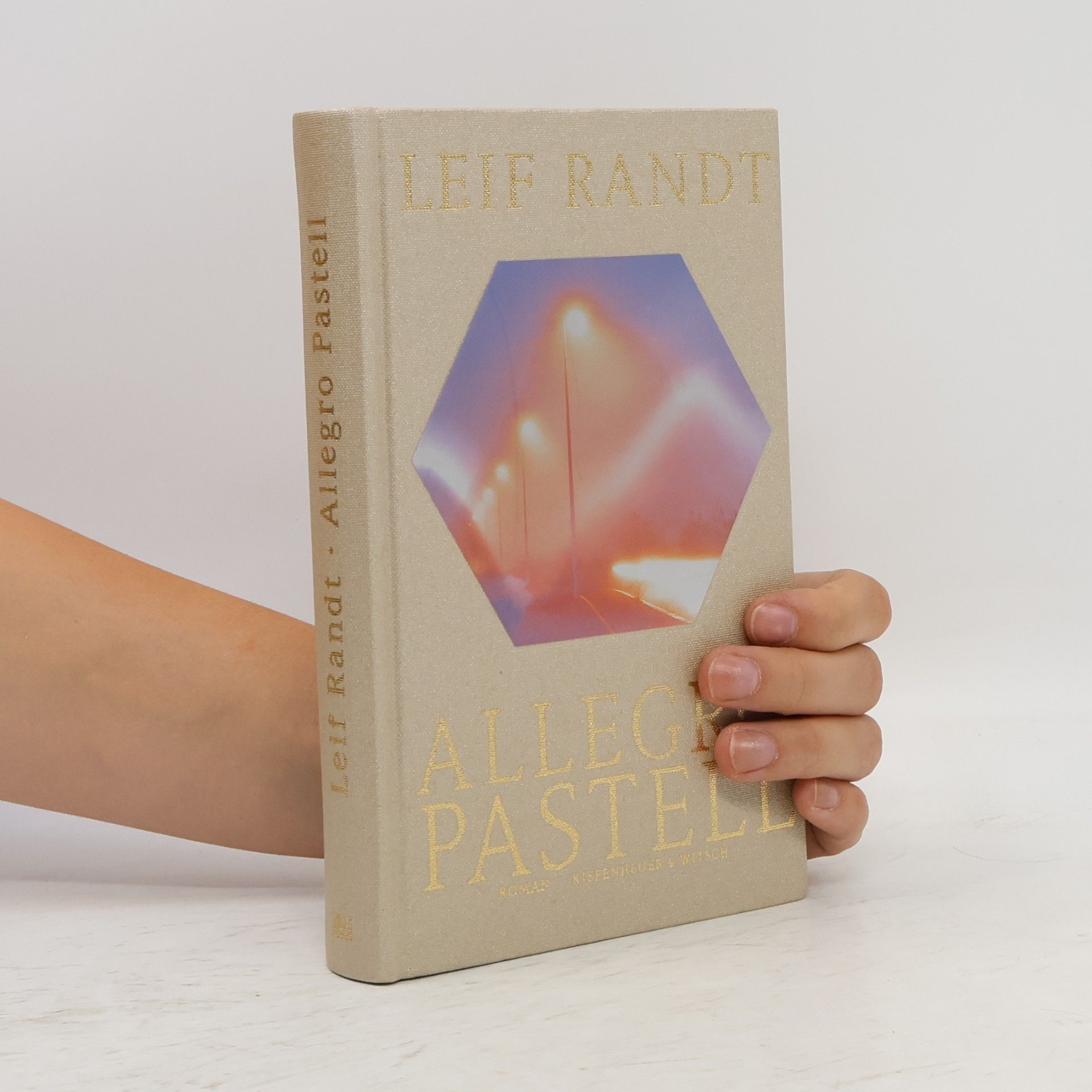 Leif Randt Allegro Pastel