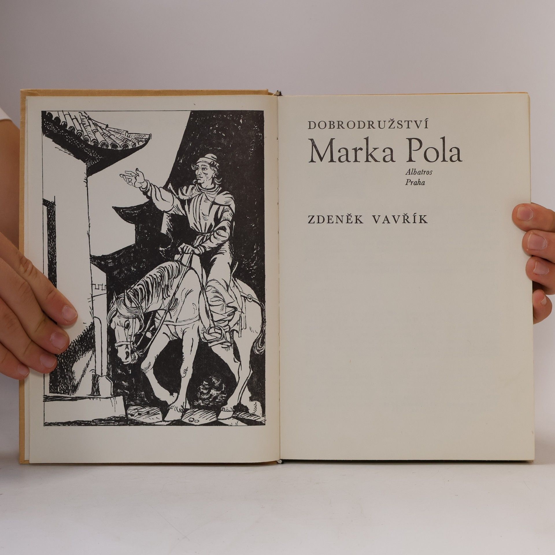 Zdeněk Vavřík Dobrodružství Marca Pola