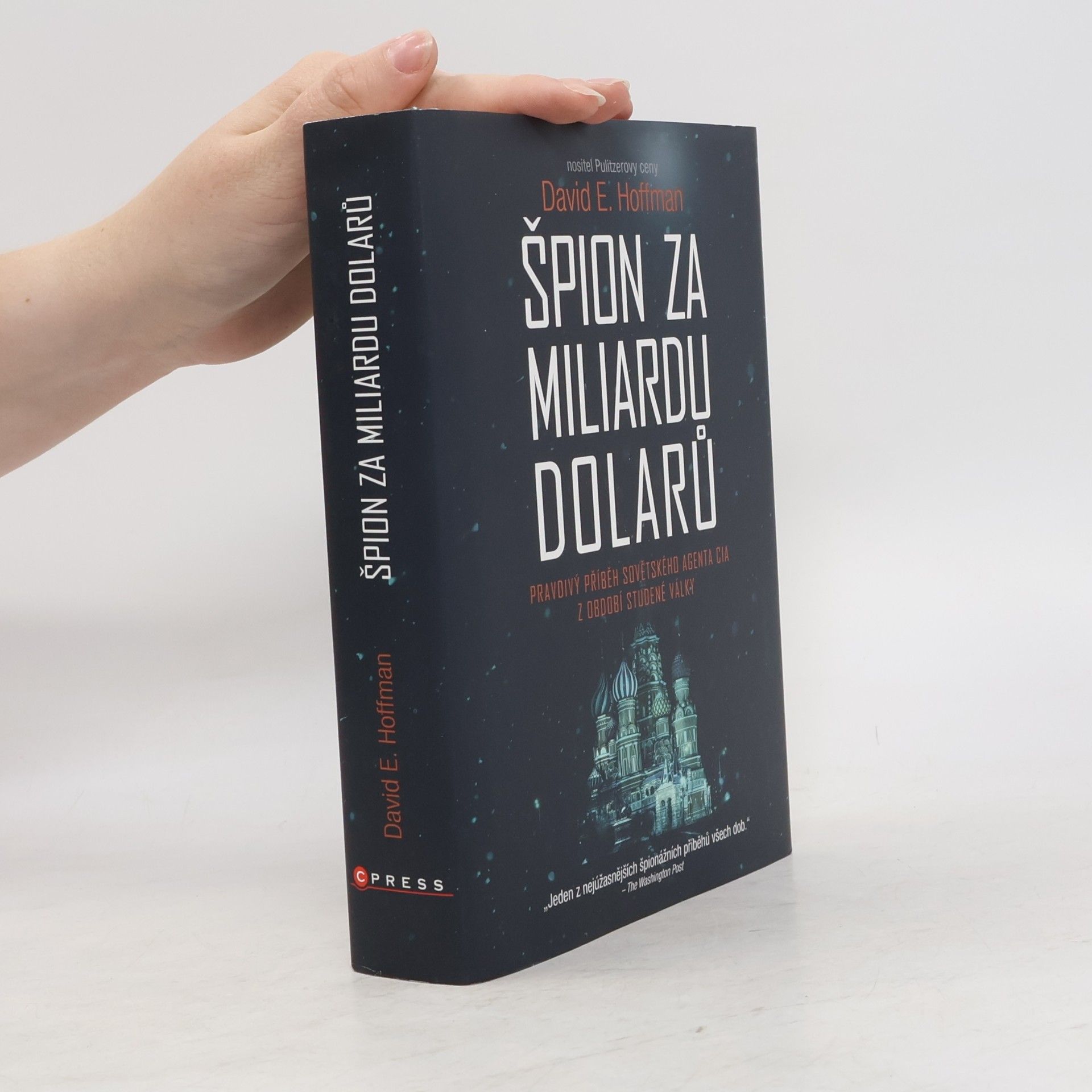 David E. David Emanuel Hoffman Špion za miliardu dolarů.