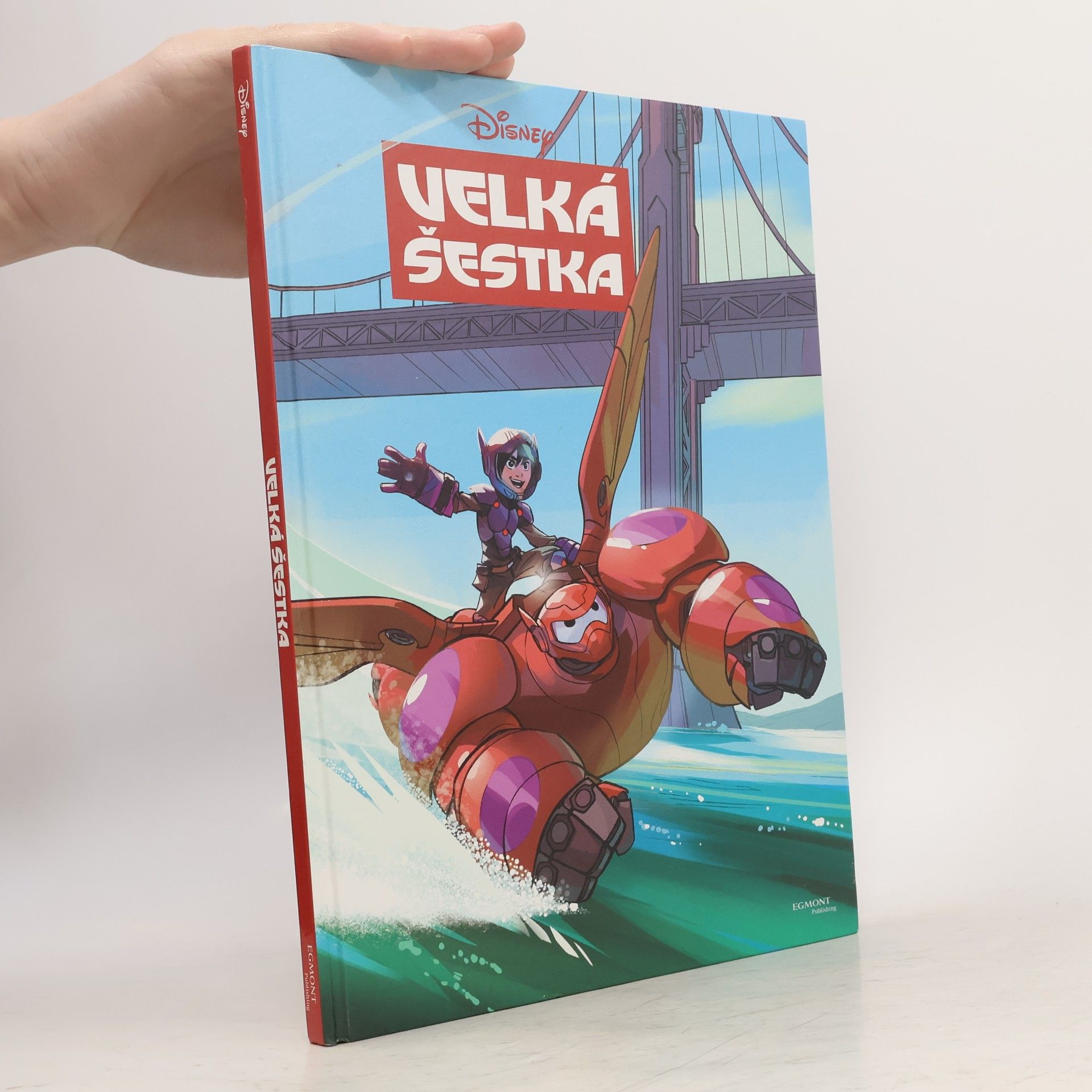 Walt Disney Velká šestka