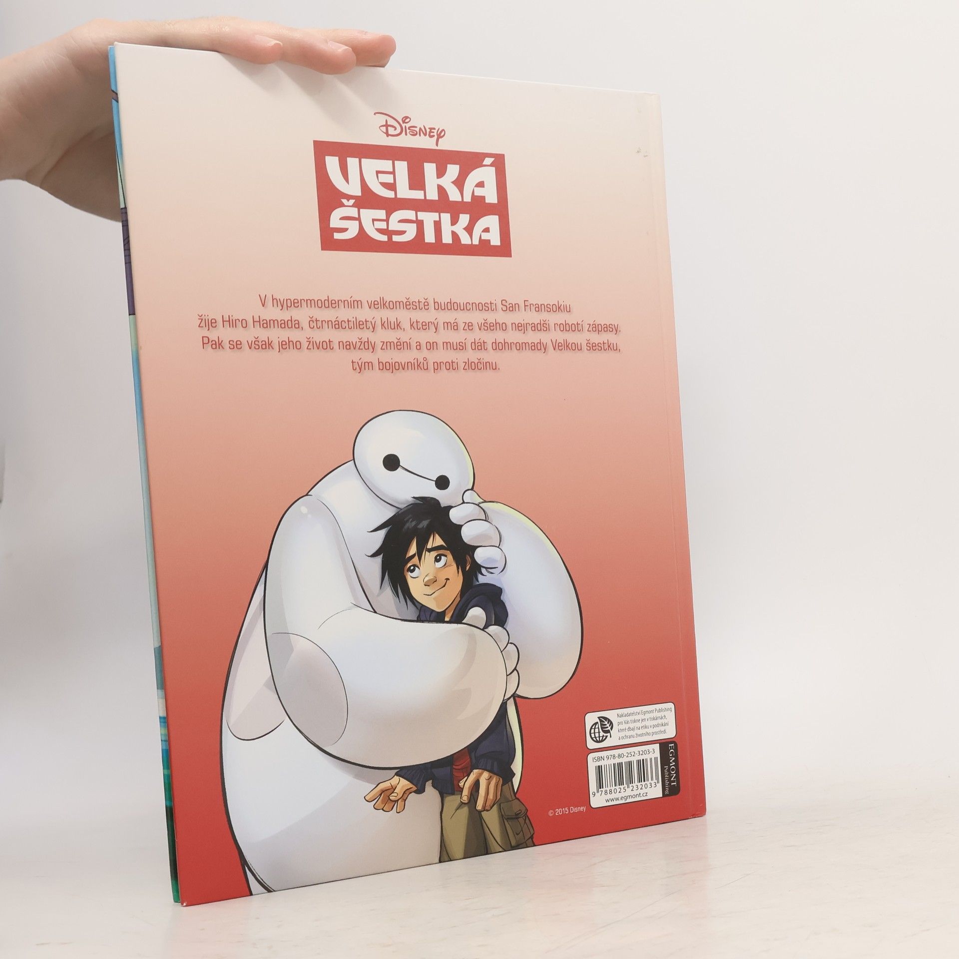 Walt Disney Velká šestka