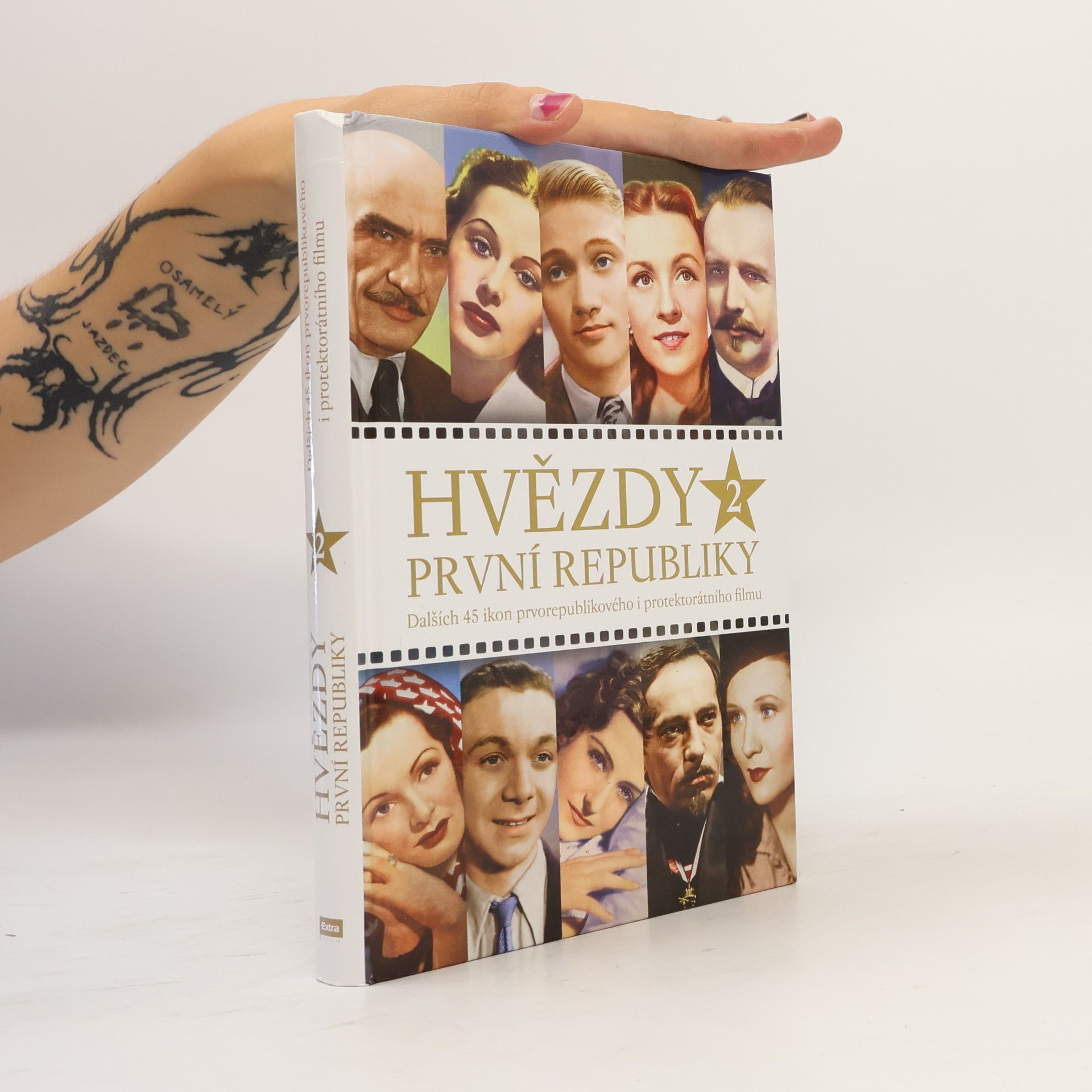 Hvězdy první republiky 2 - Dalších 50 ikon prvorepublikového i protektorátního filmu