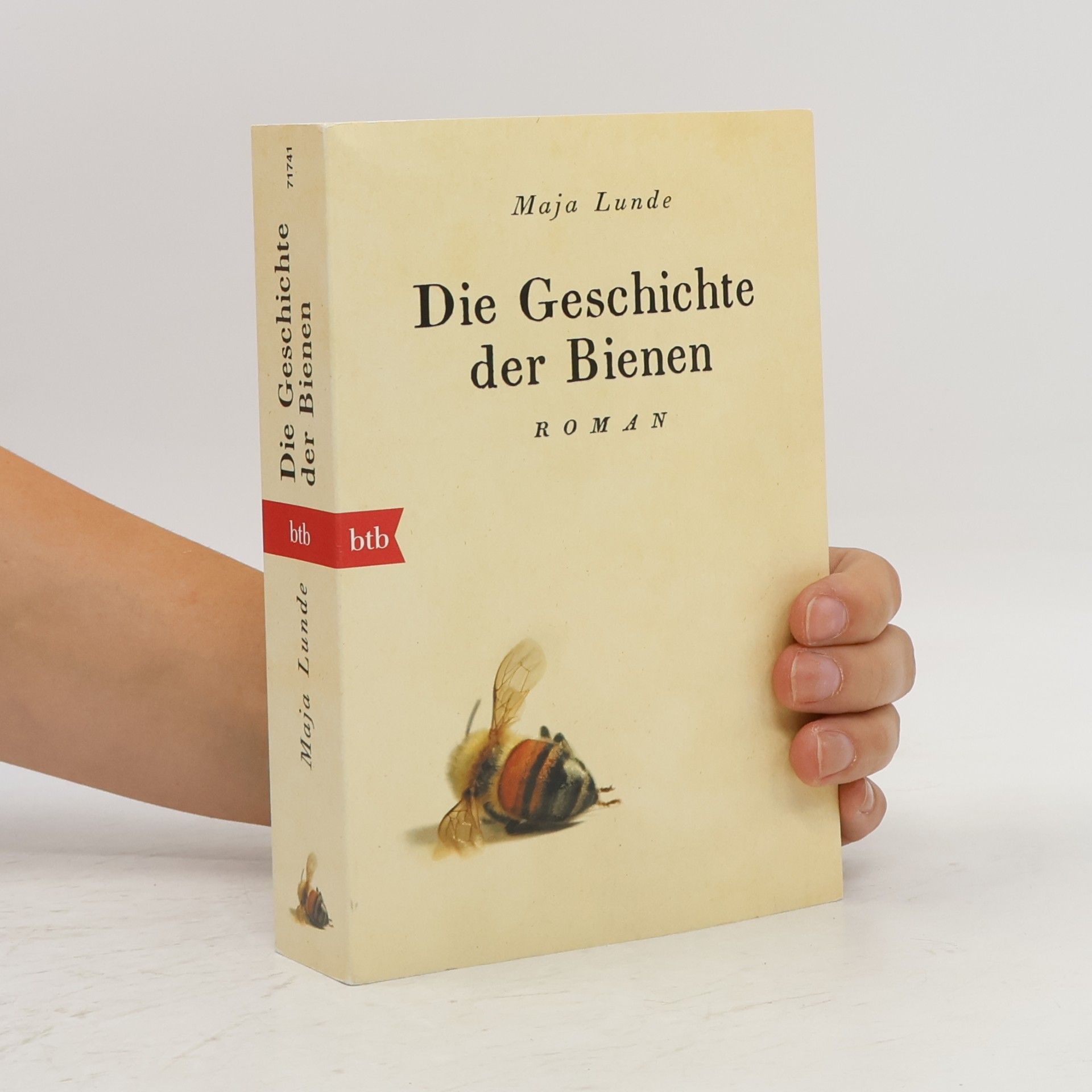 Maja Lundeová Der Geschichte der Bienen