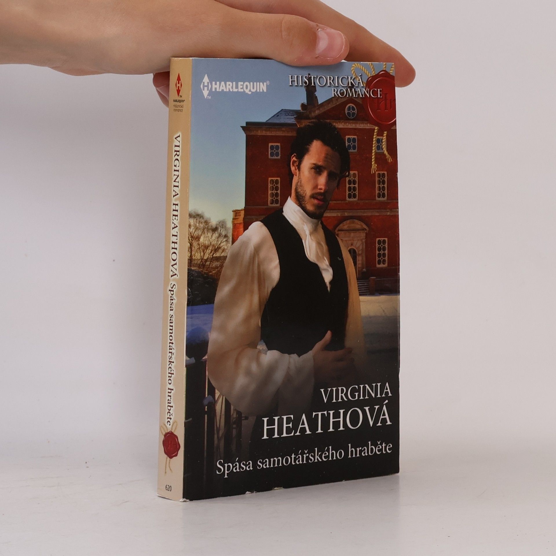 Virginia Heath Spása samotářského hraběte